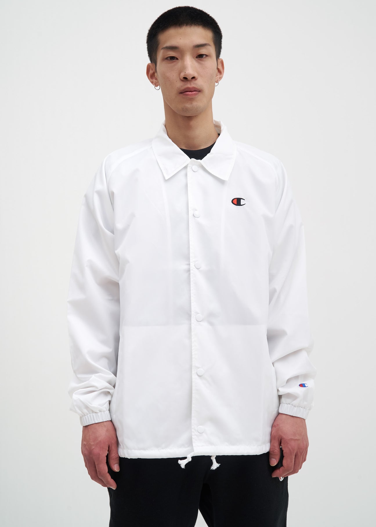 White West Breaker Coach Jacket 017 Shop