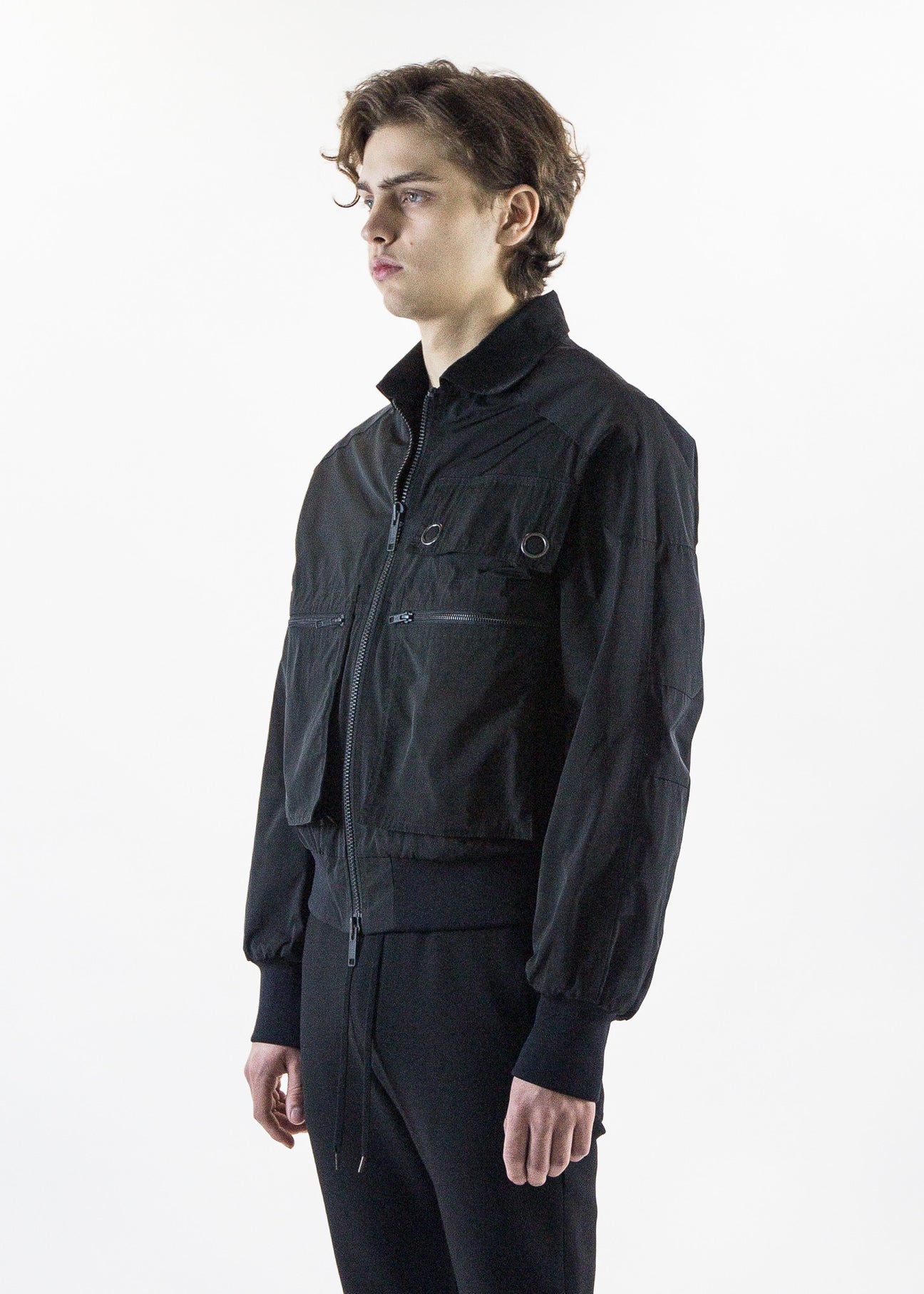 ス*ま様 CMMNSWDN Luke Bomber Jacket With Po 017 Shop | CMMN SWDN Luke Bomber Jacket with Pockets