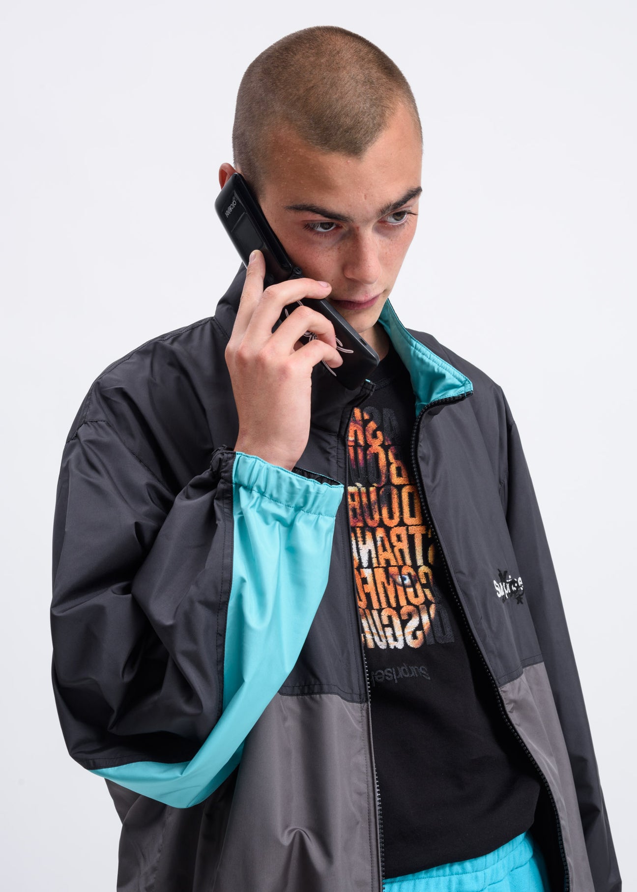Black Chaos Embroidery Track Jacket – 017 Shop Black Chaos Embroidery Track Jacket – 017 Shop