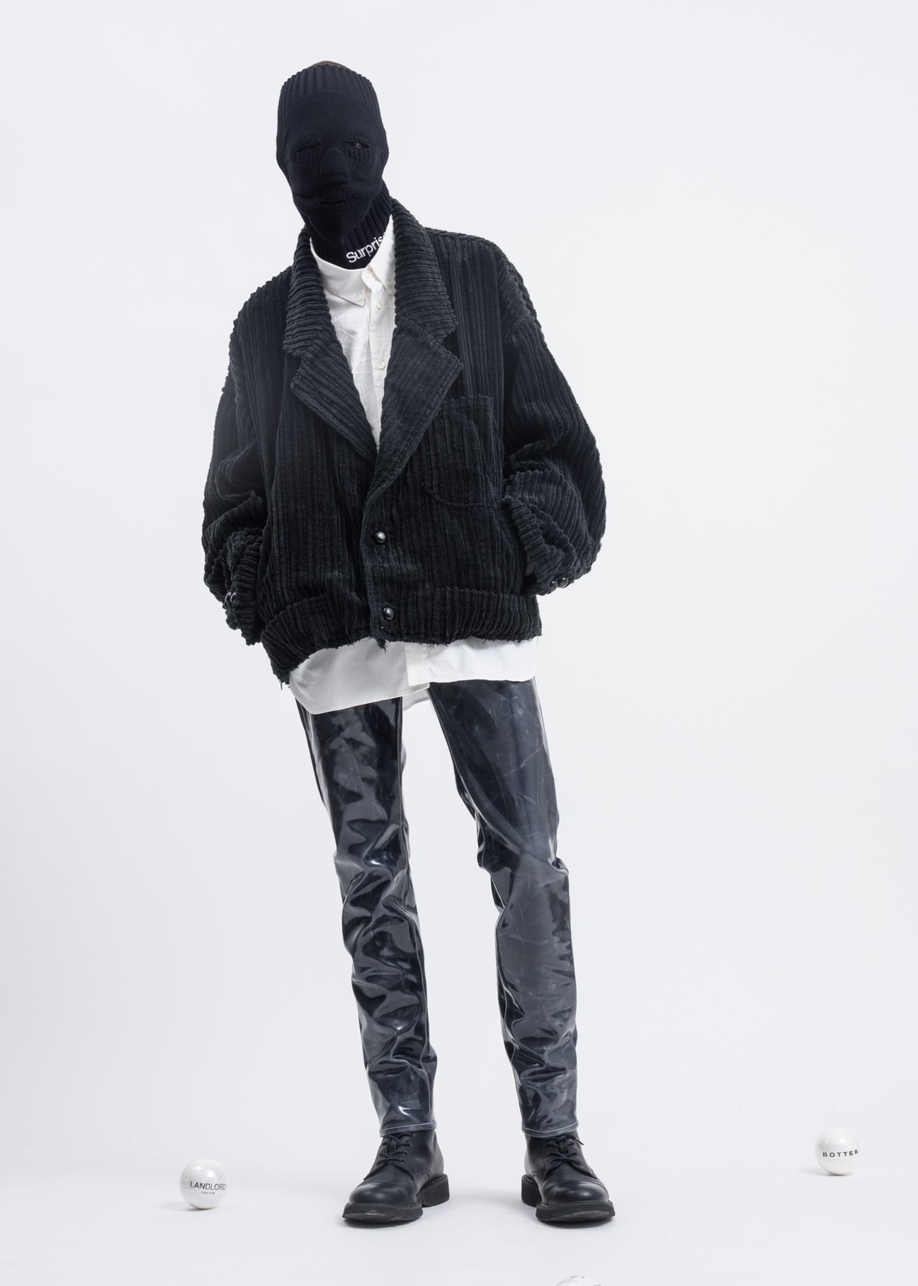 doublet CUT OFF CORDUROY BLOUSON ブラック 51JzdPblpbL._AC_AC_SY350_QL65_.jpg