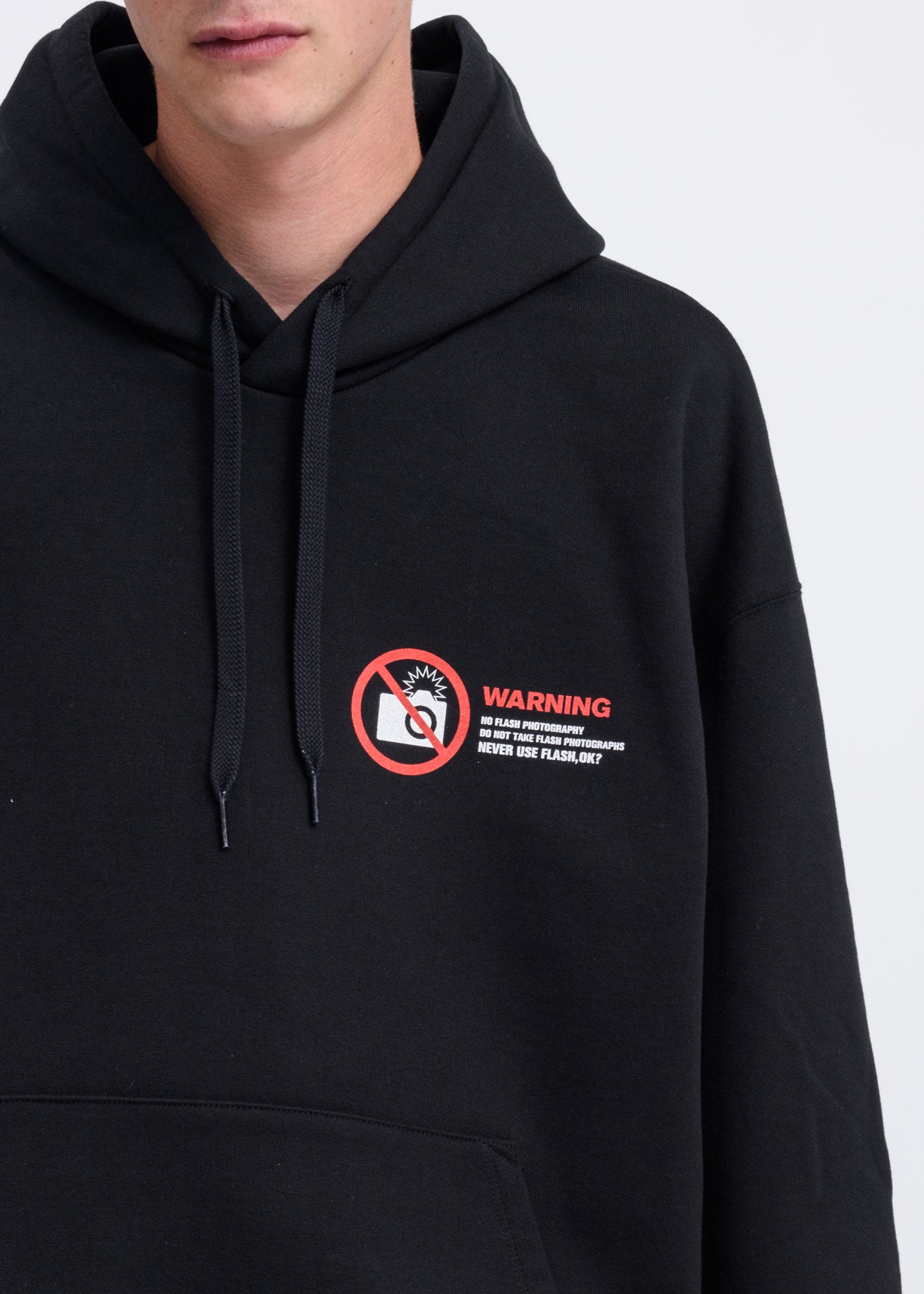 Black Polaroid Film Hoodie – 017 Shop