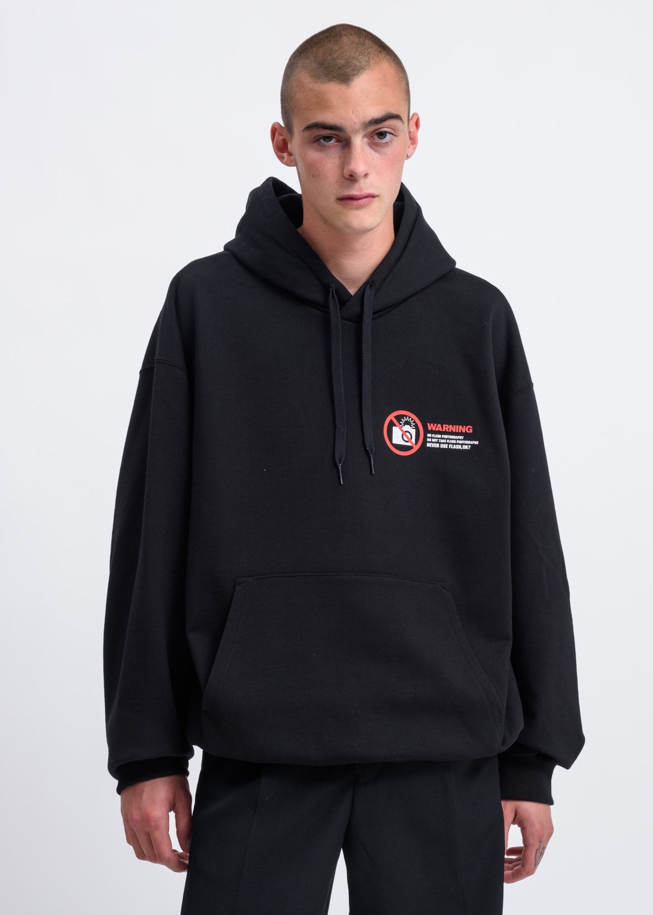 Black Polaroid Film Hoodie 017 Shop