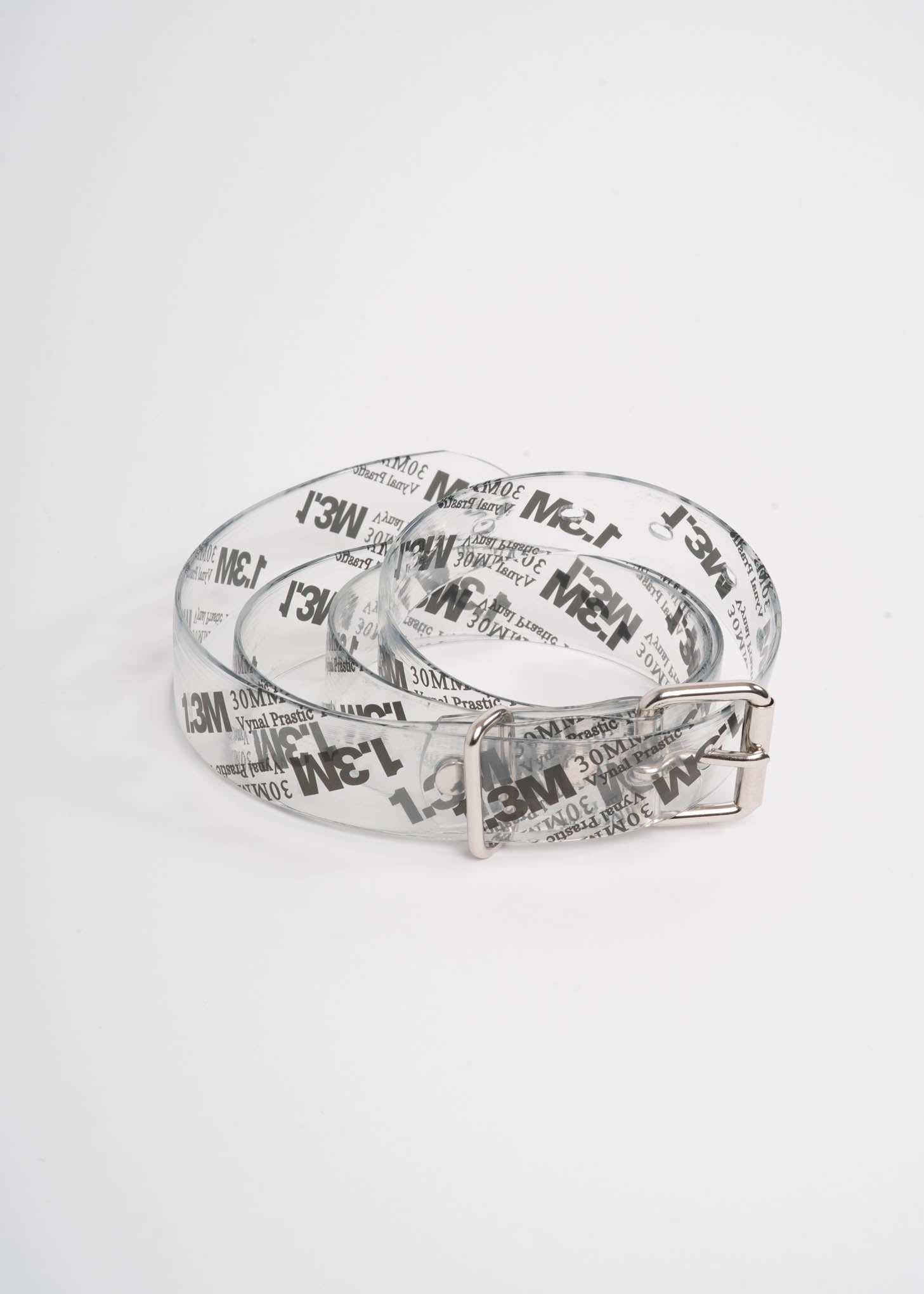 Clear Print PVC Belt – 017 Shop