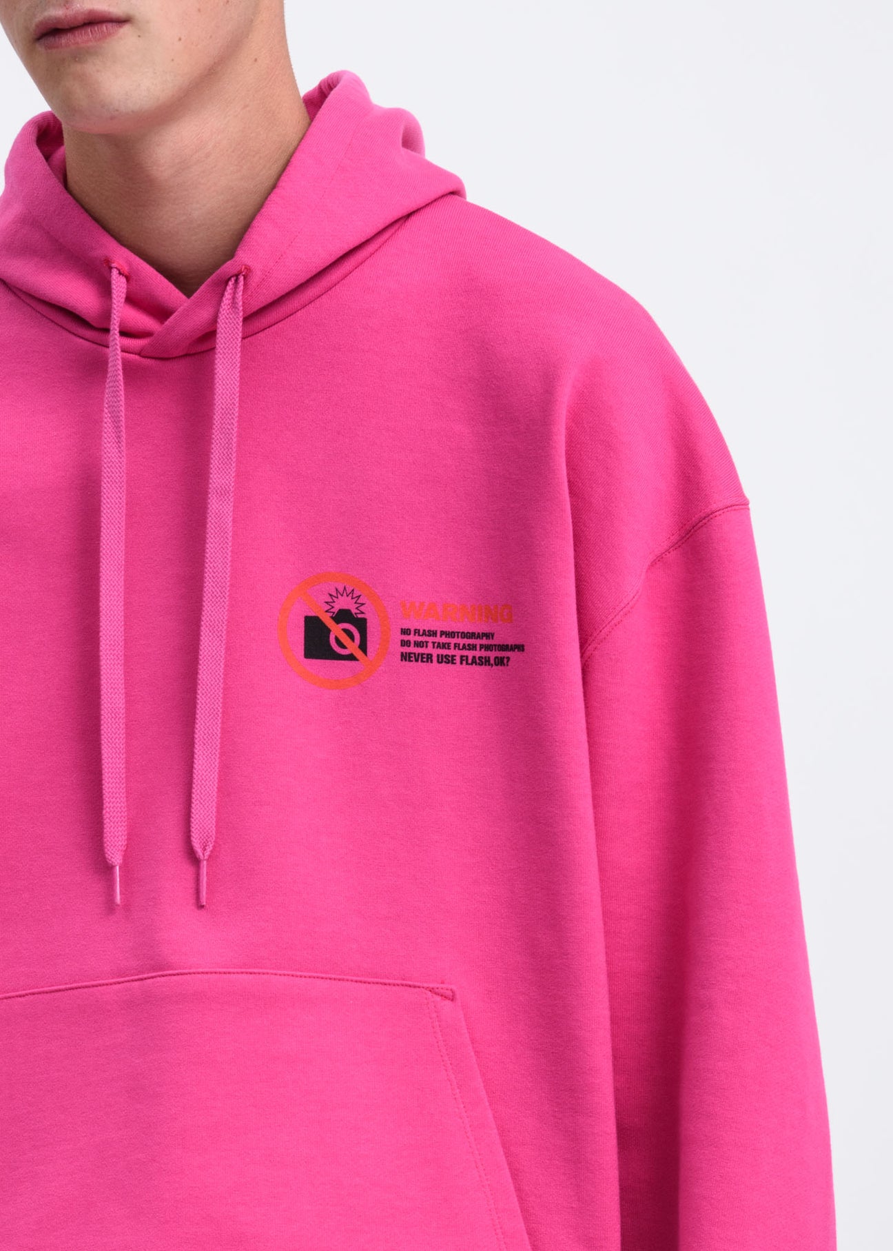 Polaroid pink hoodie sale
