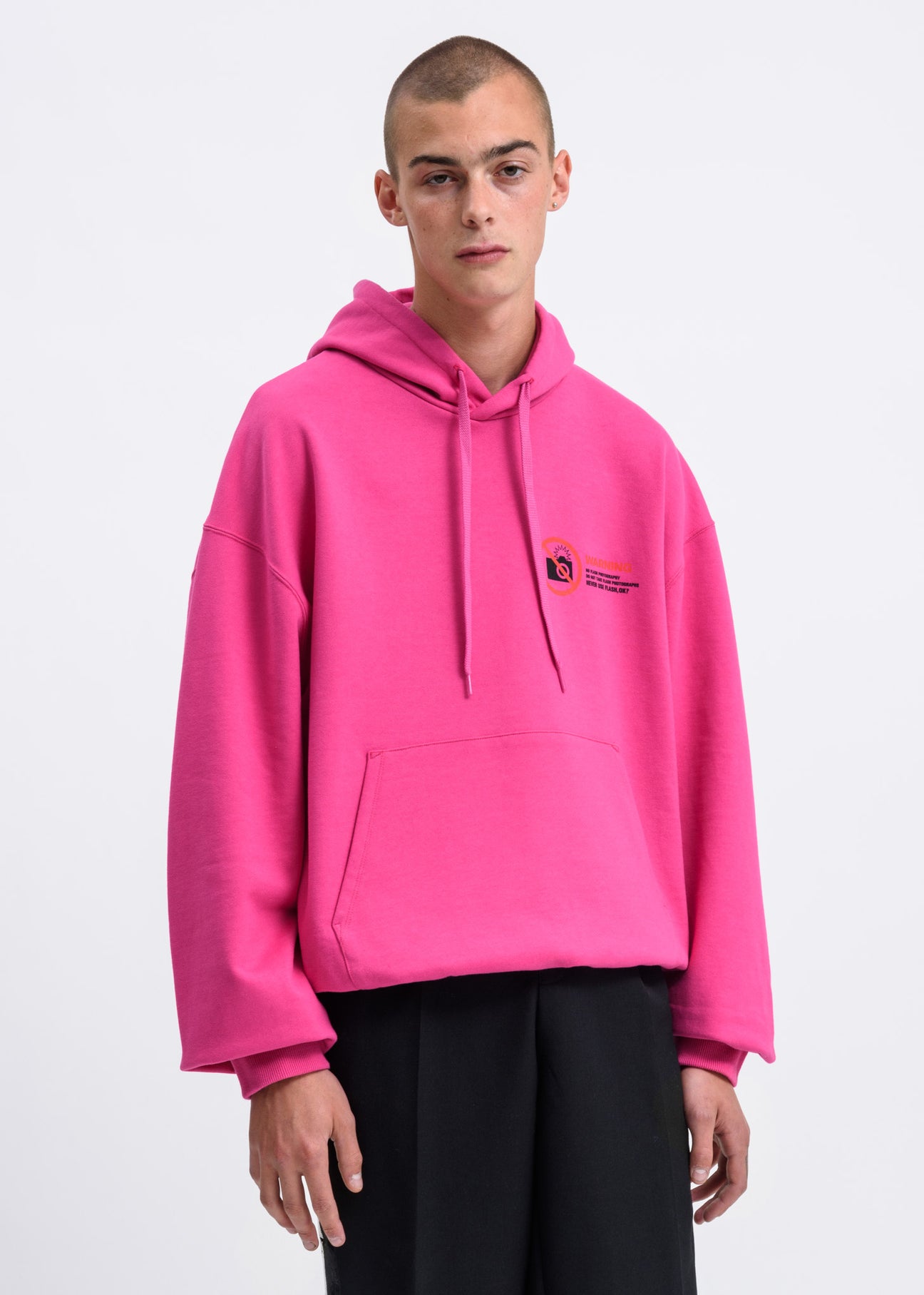 Pink Polaroid Film Hoodie 017 Shop