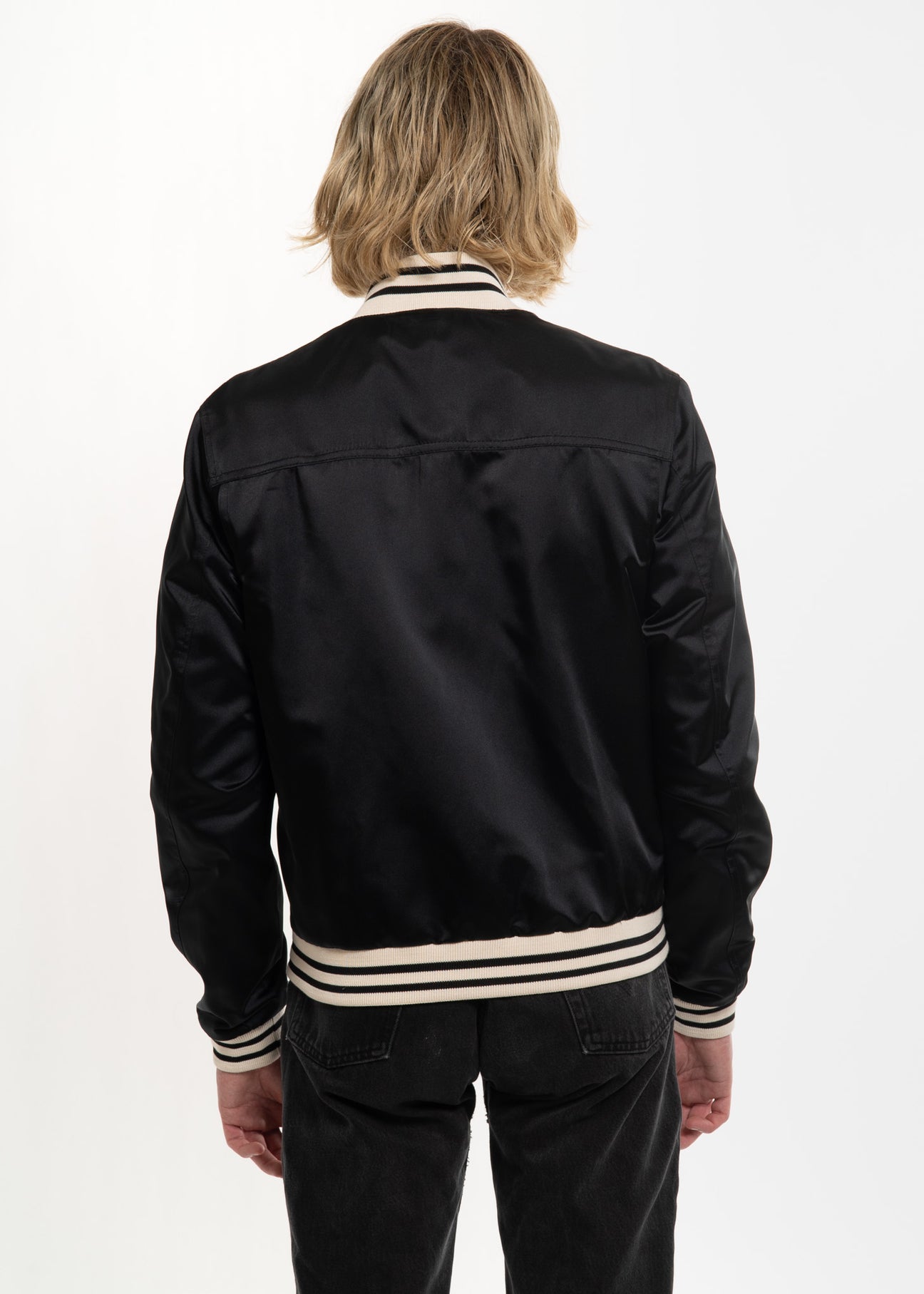 Black Jackson Teddy Jacket – 017 Shop