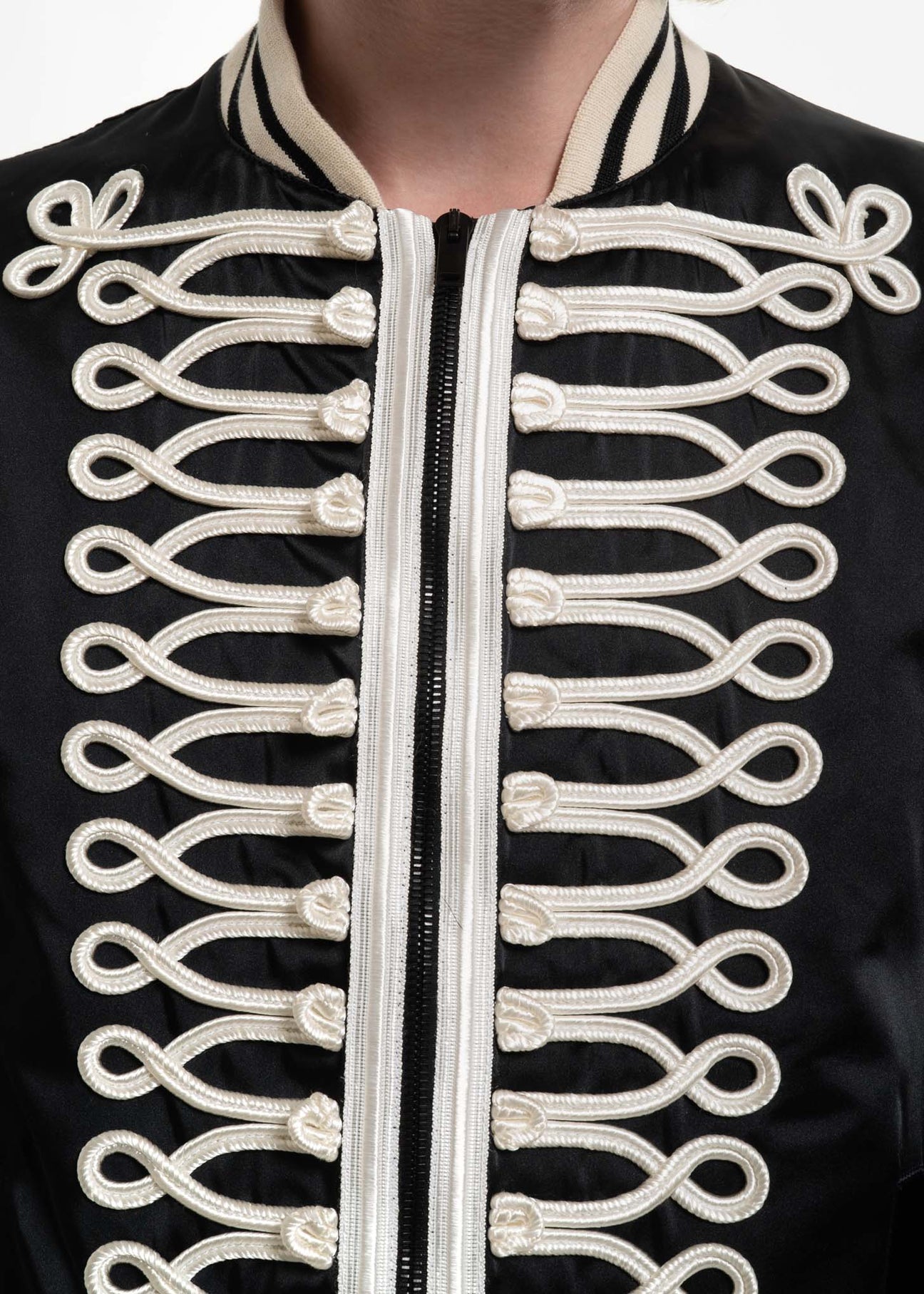 Black Jackson Teddy Jacket – 017 Shop