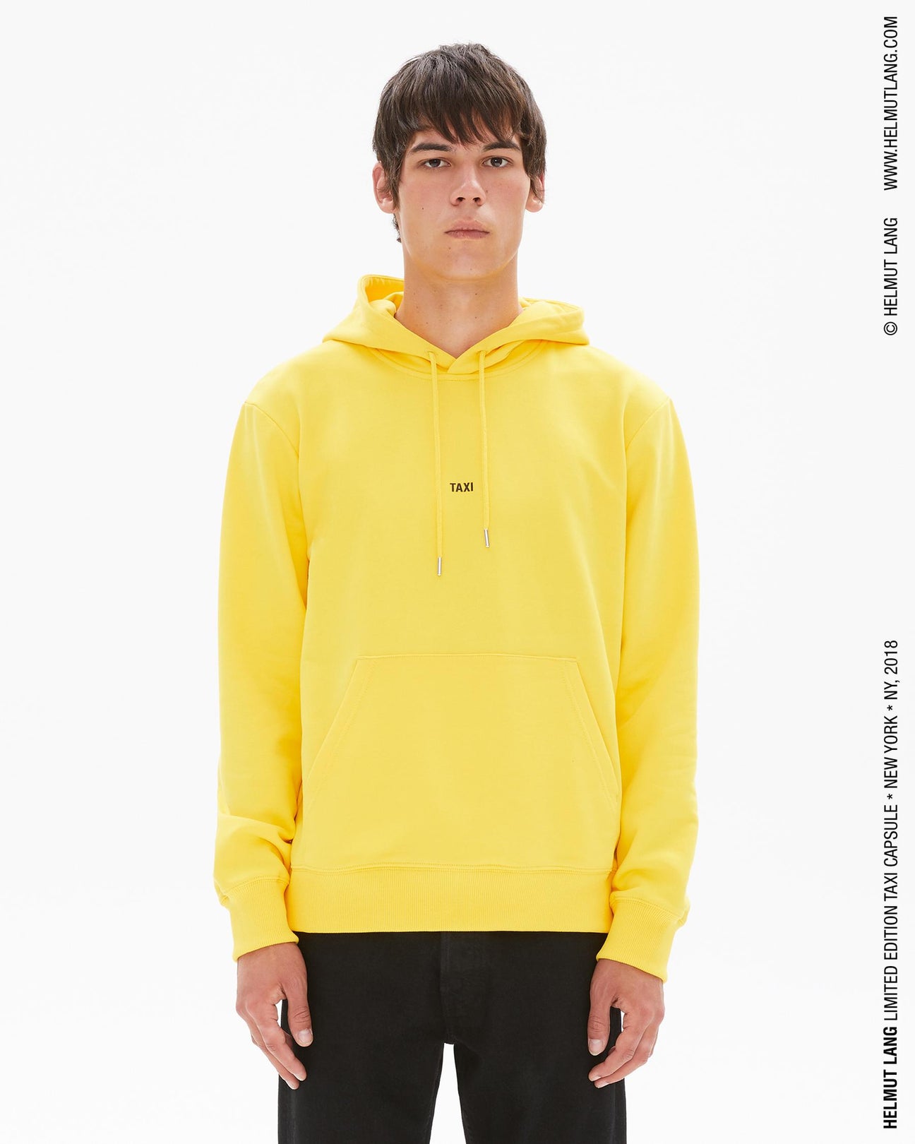 Helmut lang taxi hoodie sale hot sale