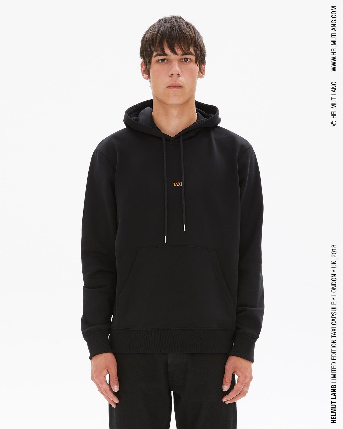Helmut lang taxi sweatshirt top