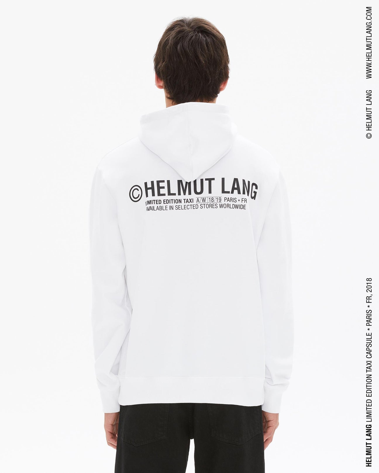 Helmut lang taxi hoodie sale shop