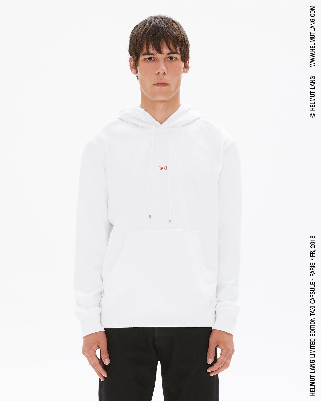 White Taxi Hoodie Paris 017 Shop