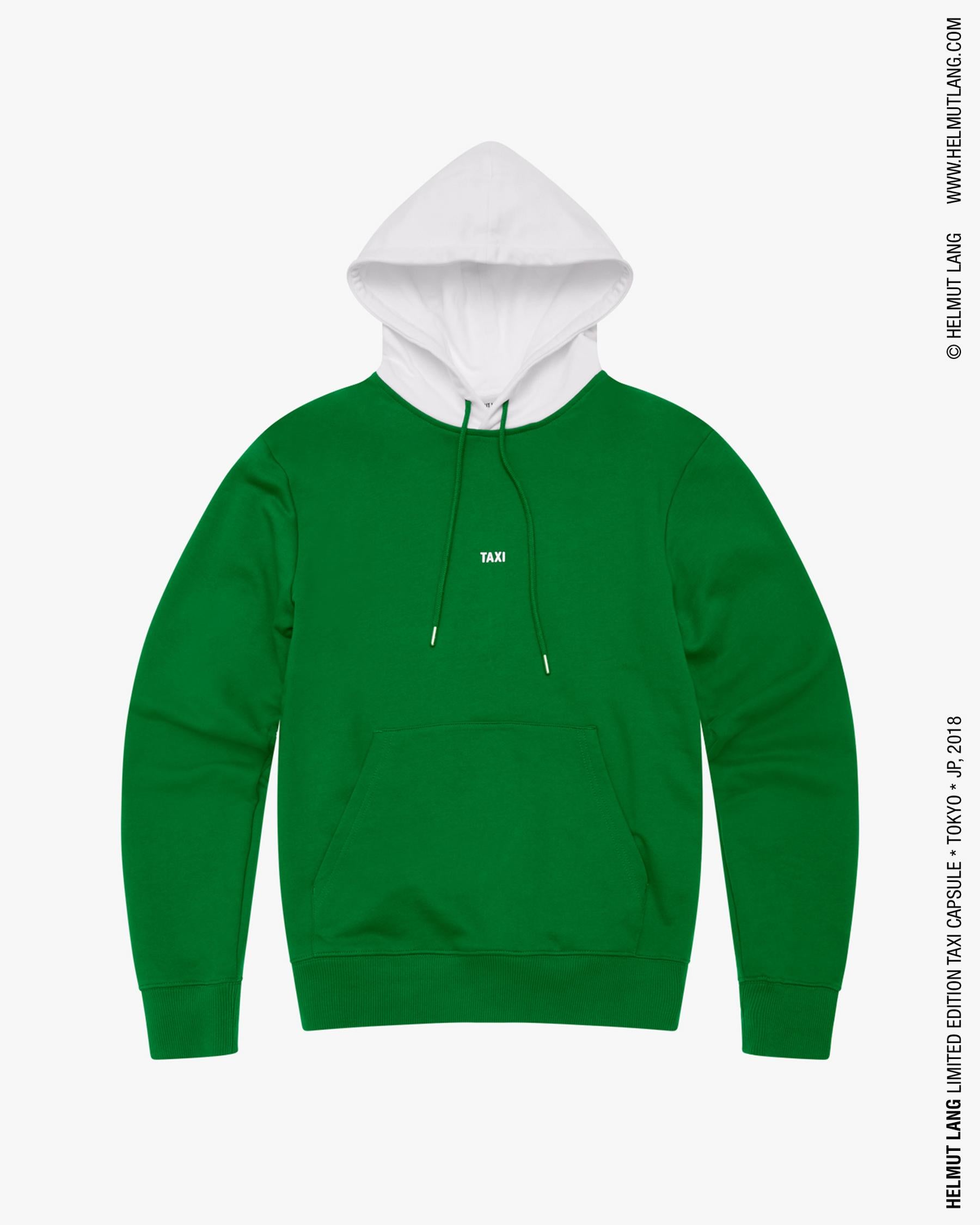 Helmut lang white taxi hoodie online