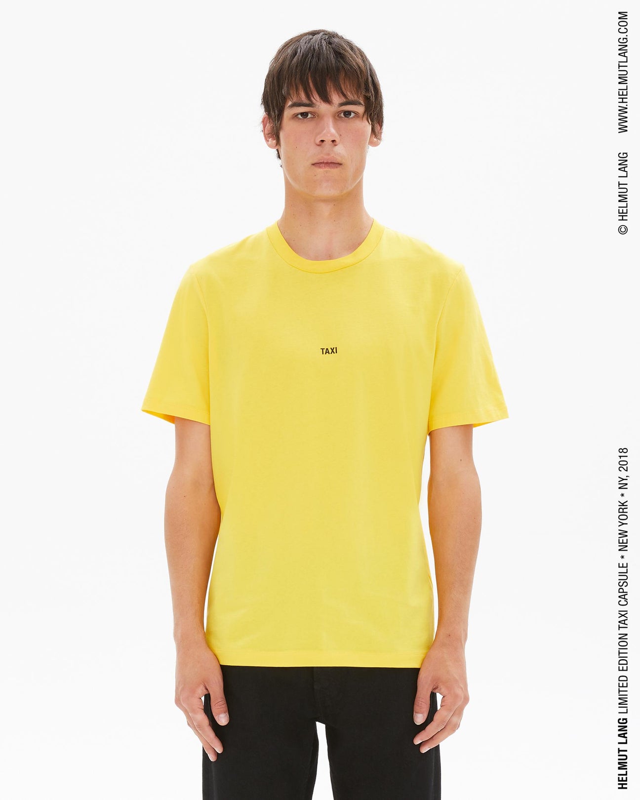 taxi t shirt helmut lang