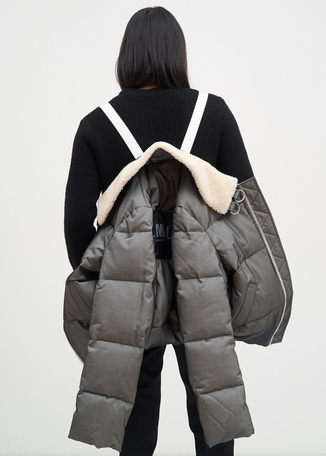 Helmut lang backpack jacket store