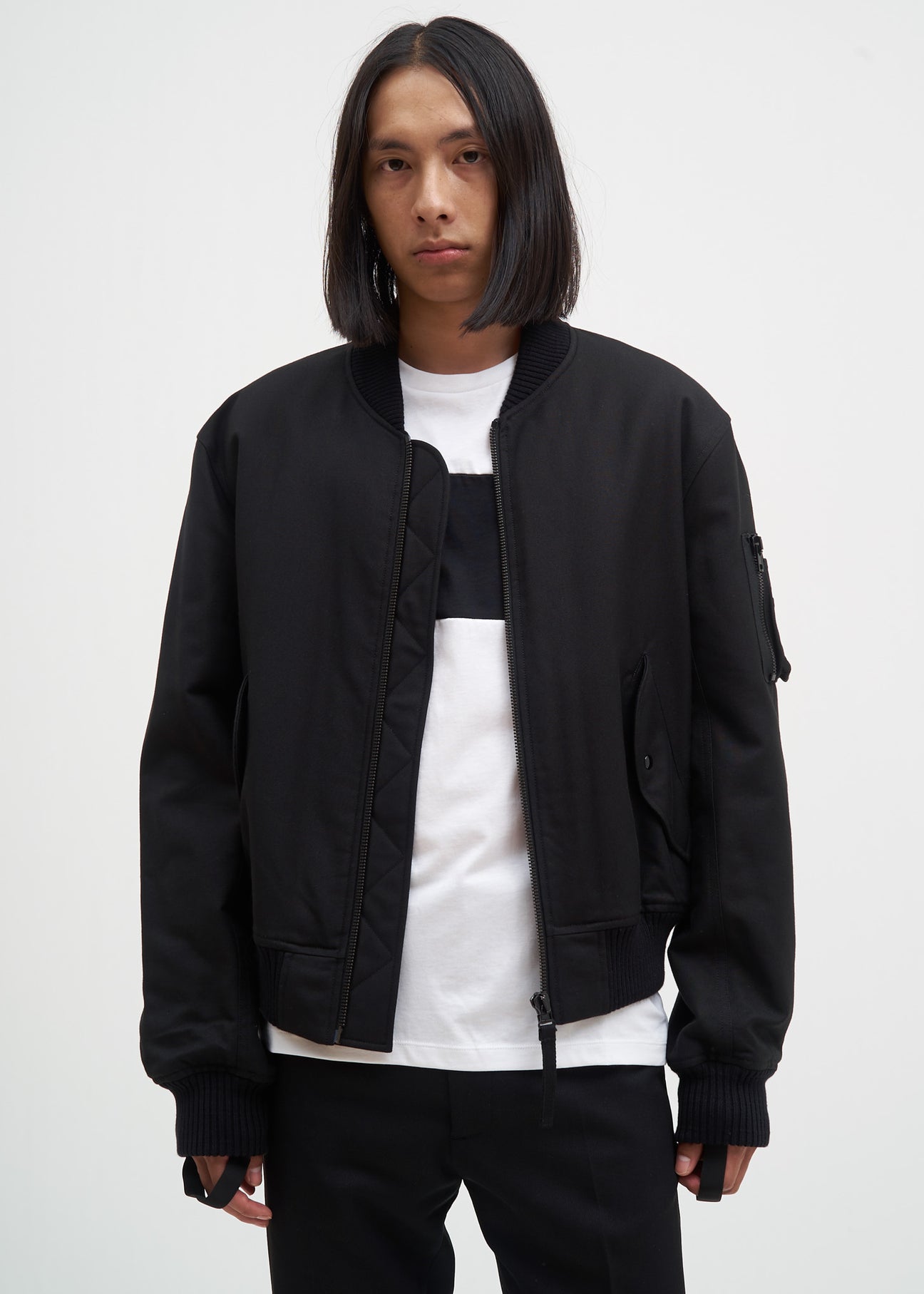 Helmut lang re edition bomber hotsell