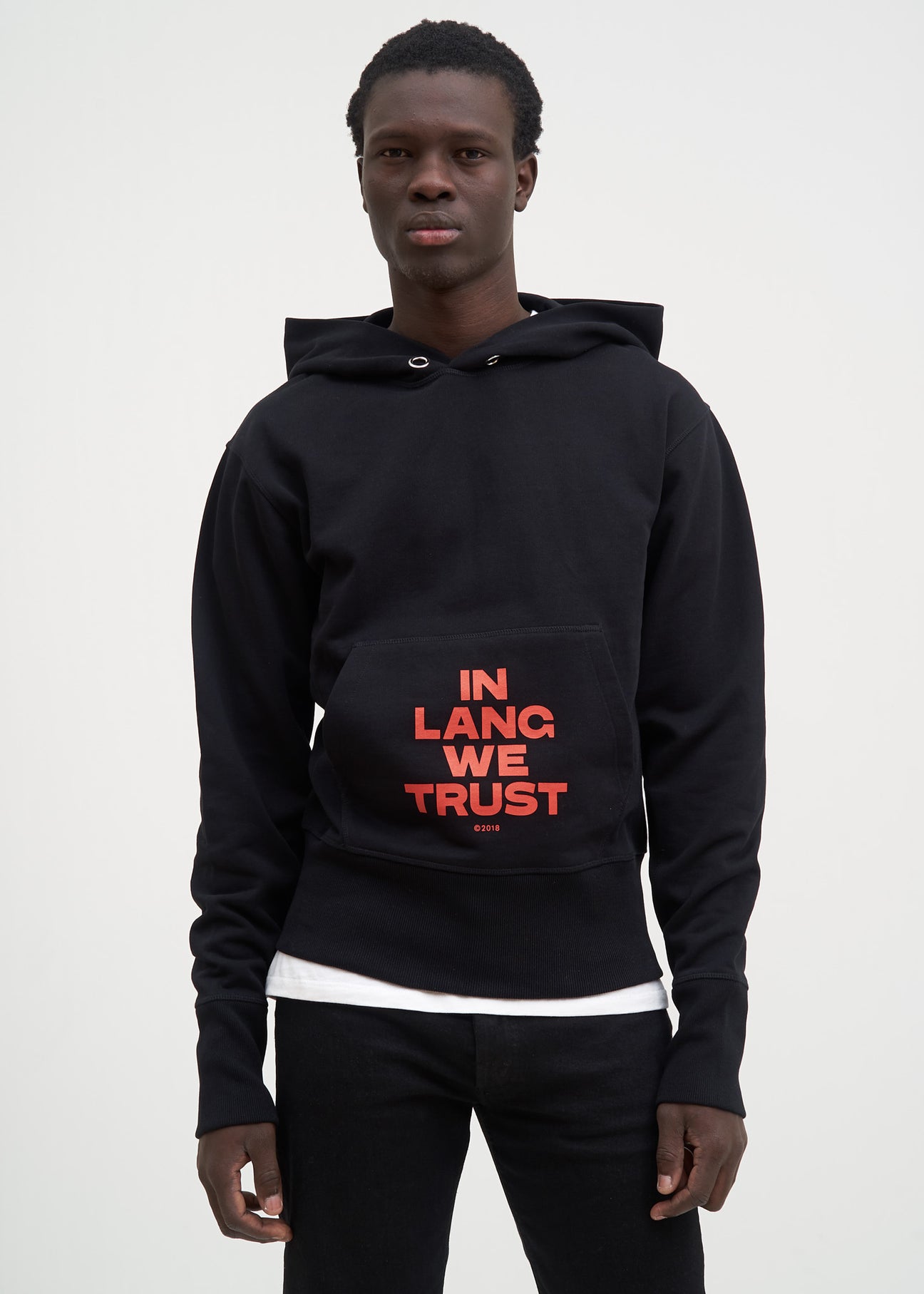 Black Brian Roettinger Logo Hack Standard Hoodie 017 Shop