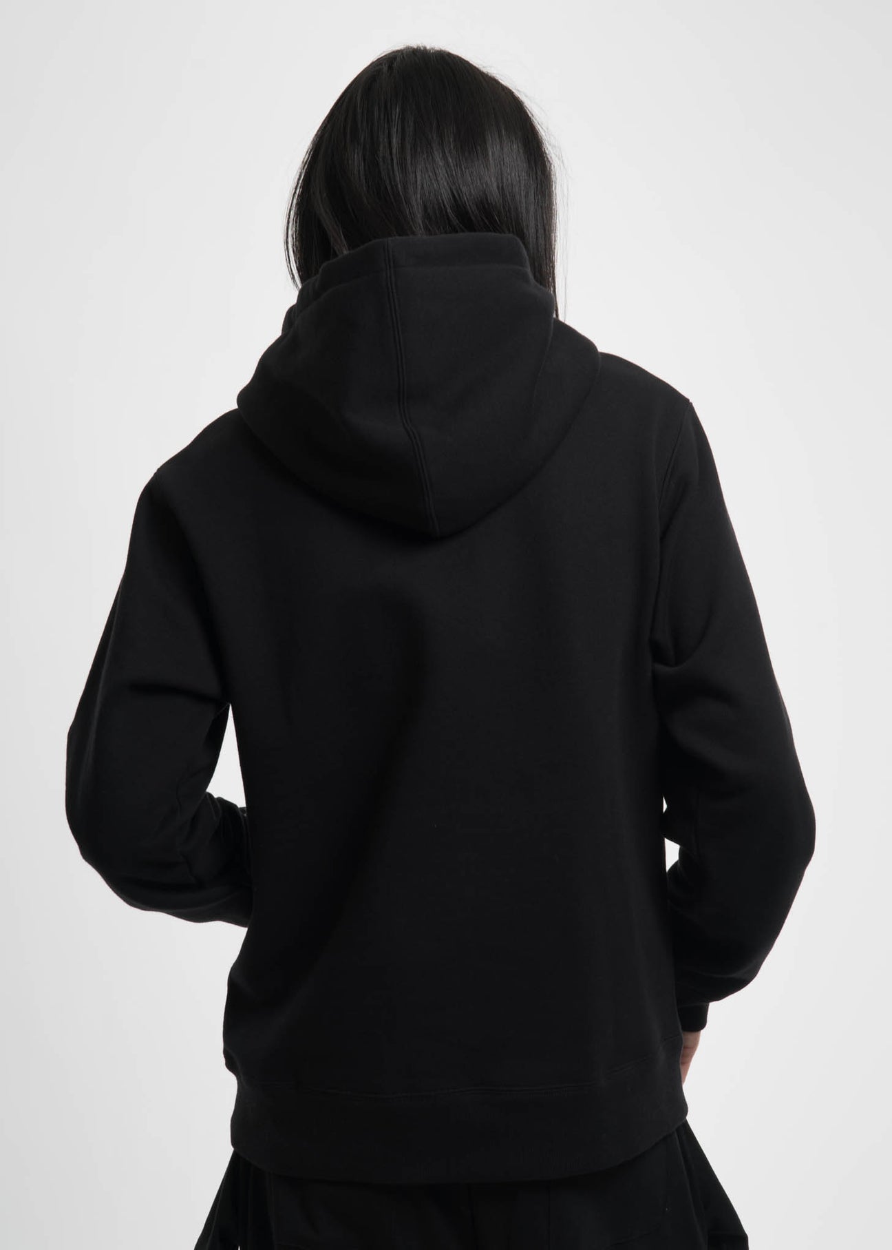 Black Copyright Hoodie 017 Shop