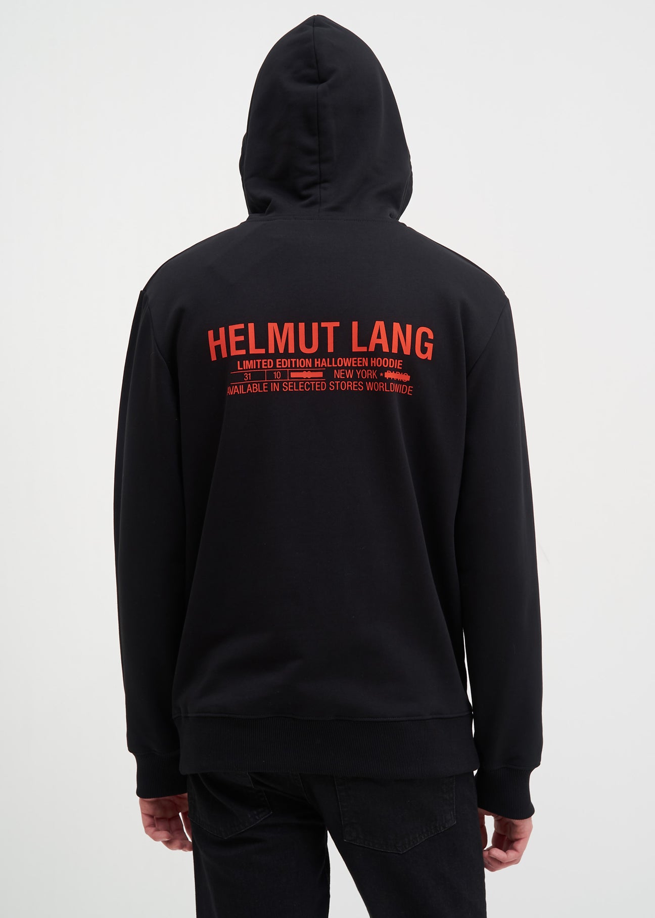 Helmut lang halloween hoodie store