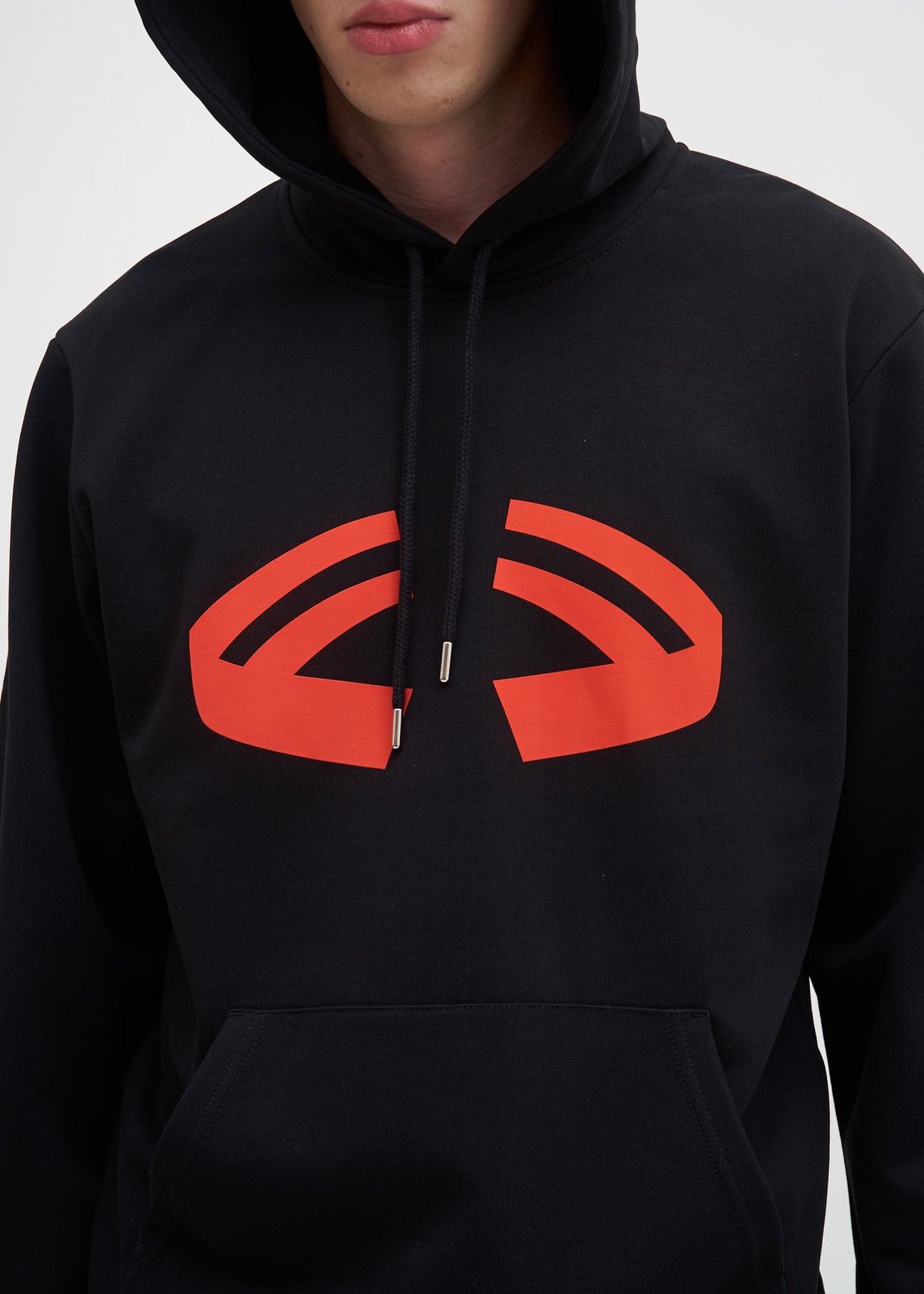 Black Halloween Printed Hoodie 017 Shop