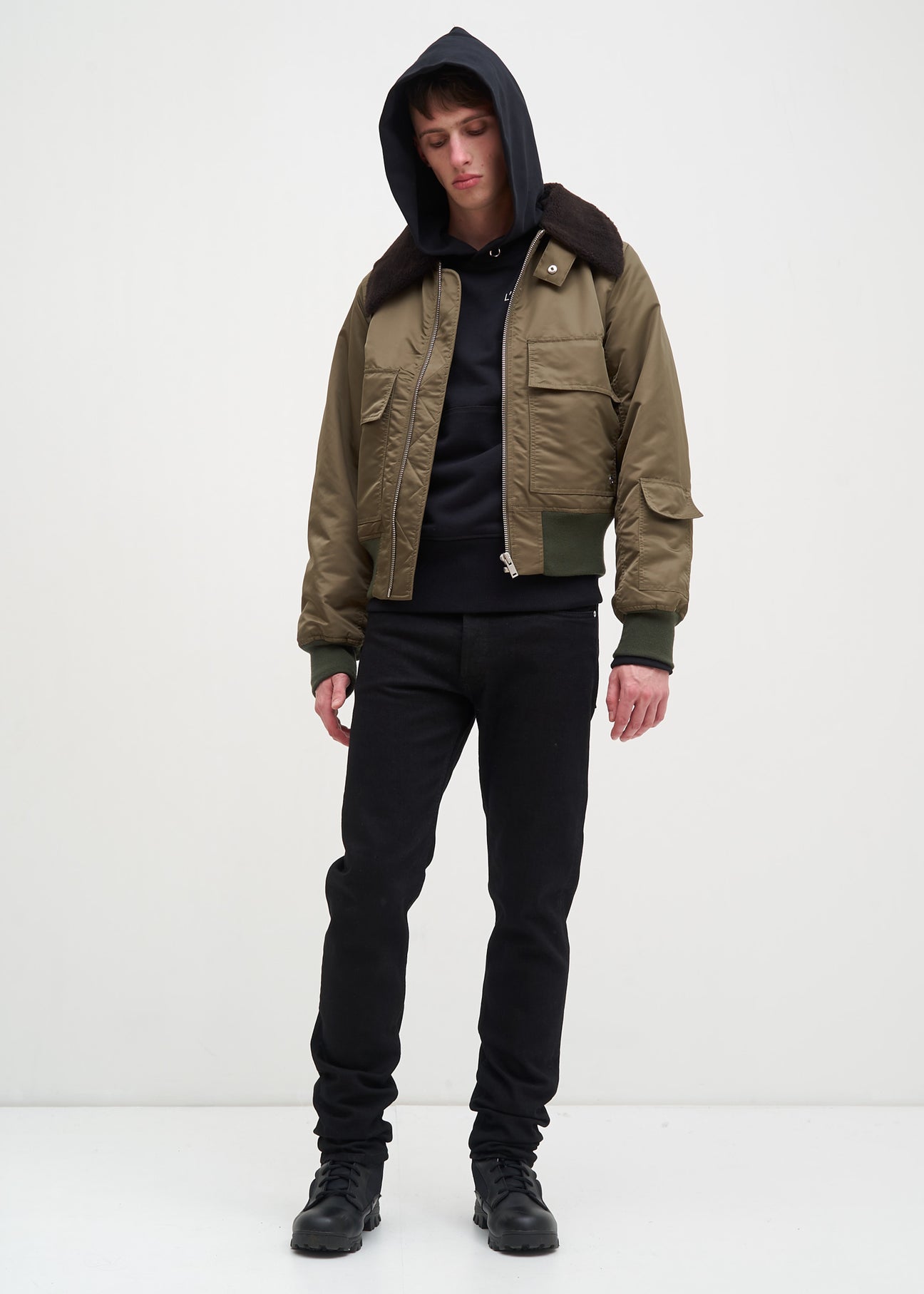 Helmut lang logo hack best sale