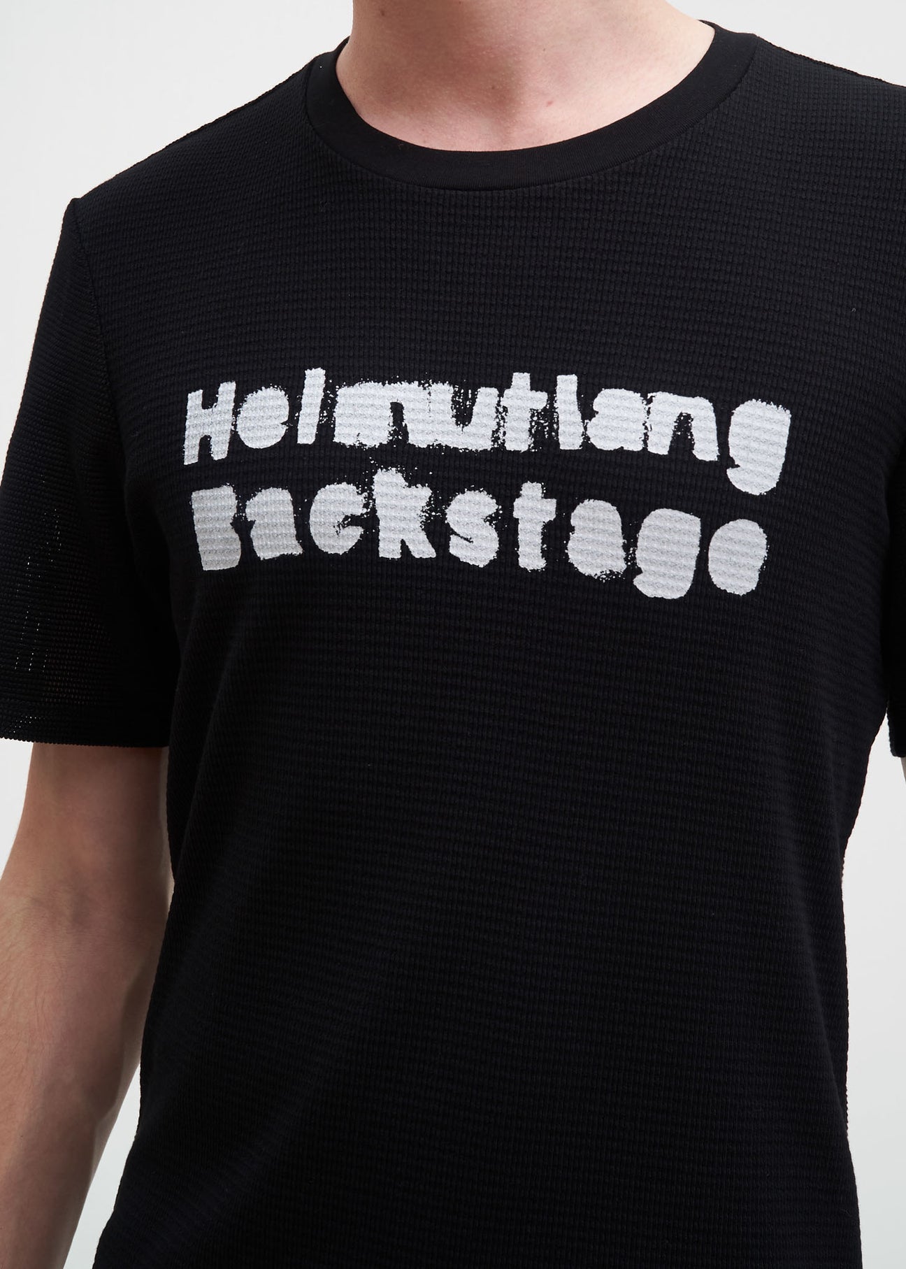本人期　Helmut Lang 1999ss / backstage tee 本人期 Helmut Lang 1999ss / backstage tee - メルカリ