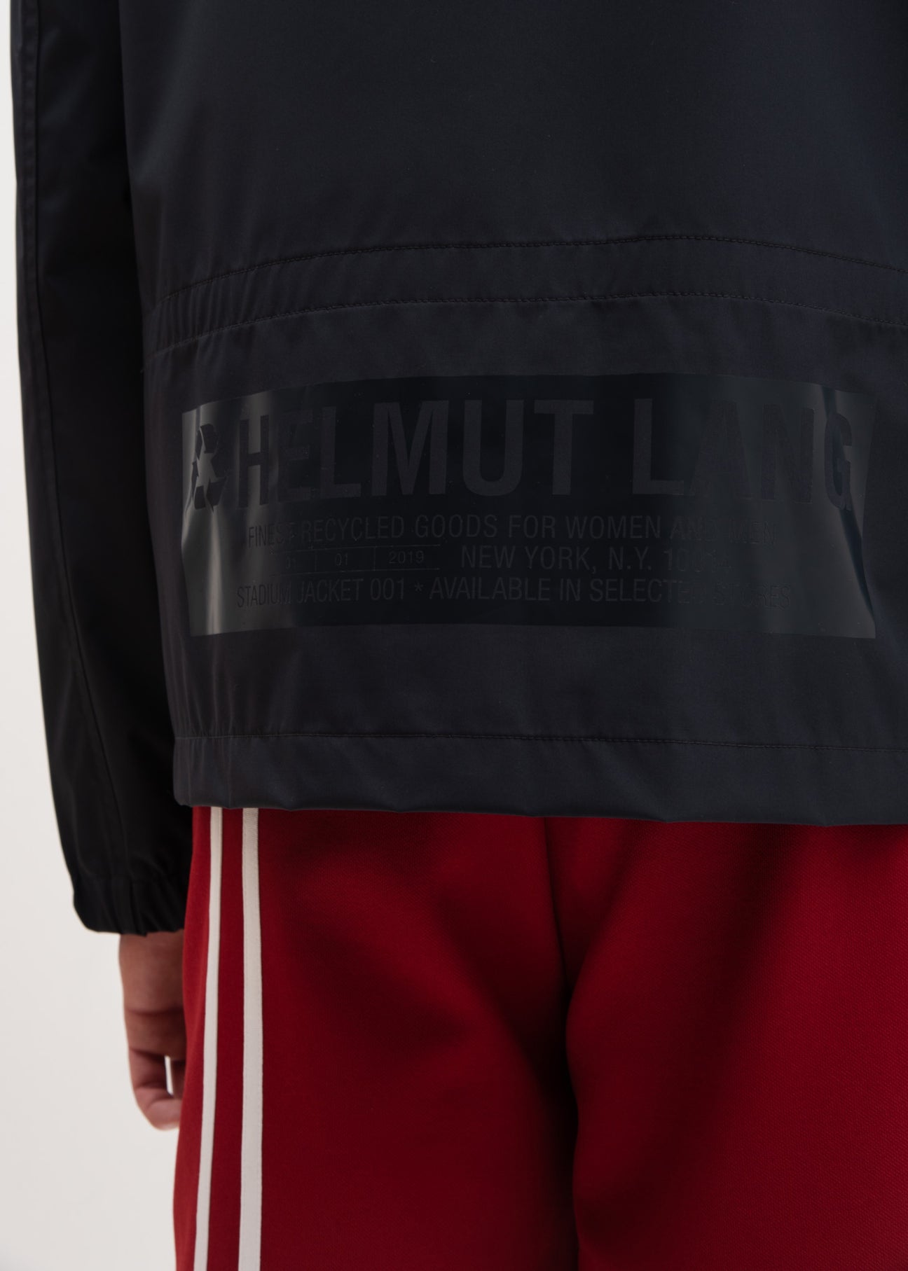 Black Stadium Jacket (Special Project) – 017 Shop