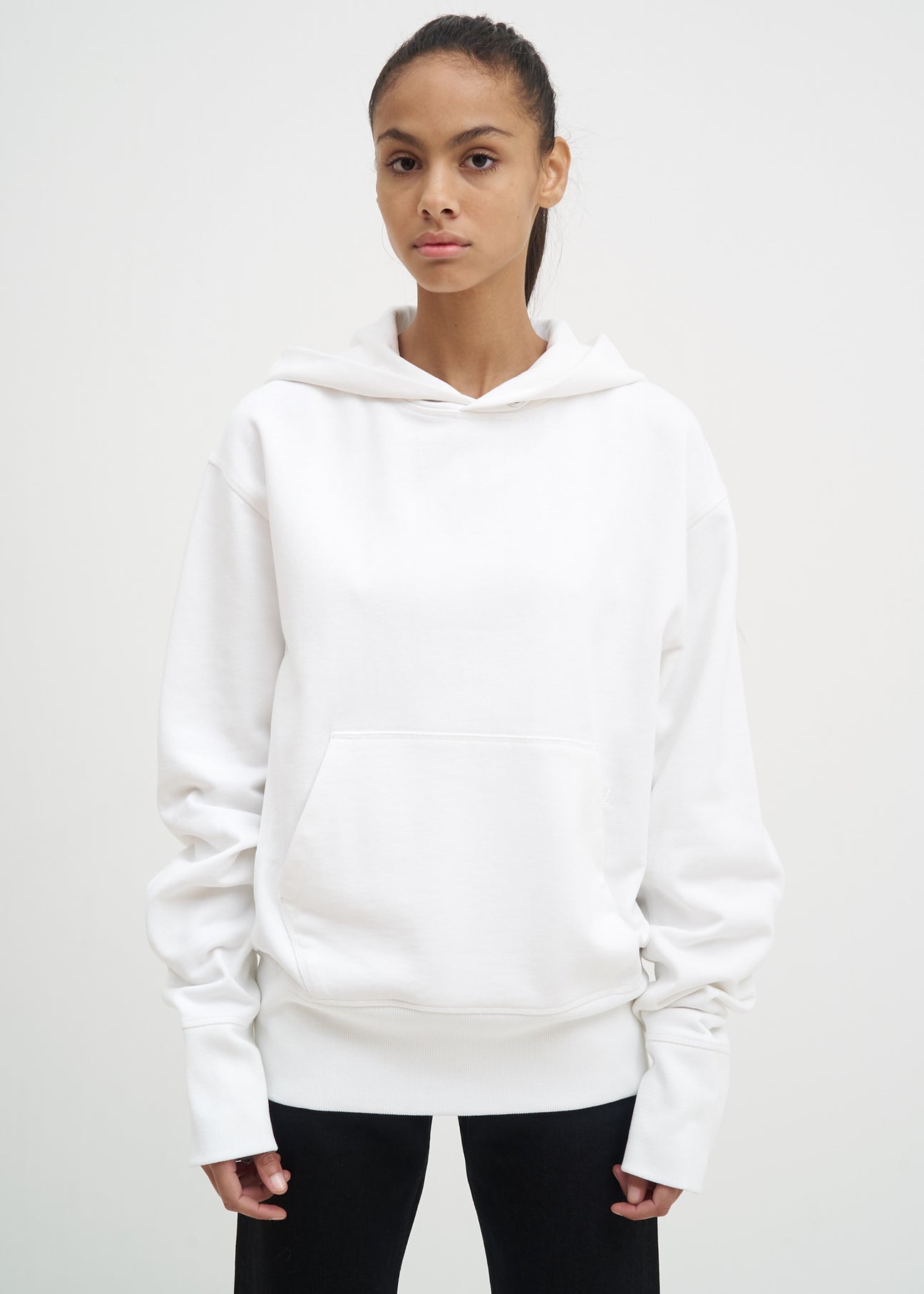 Helmut lang standard hoodie shop