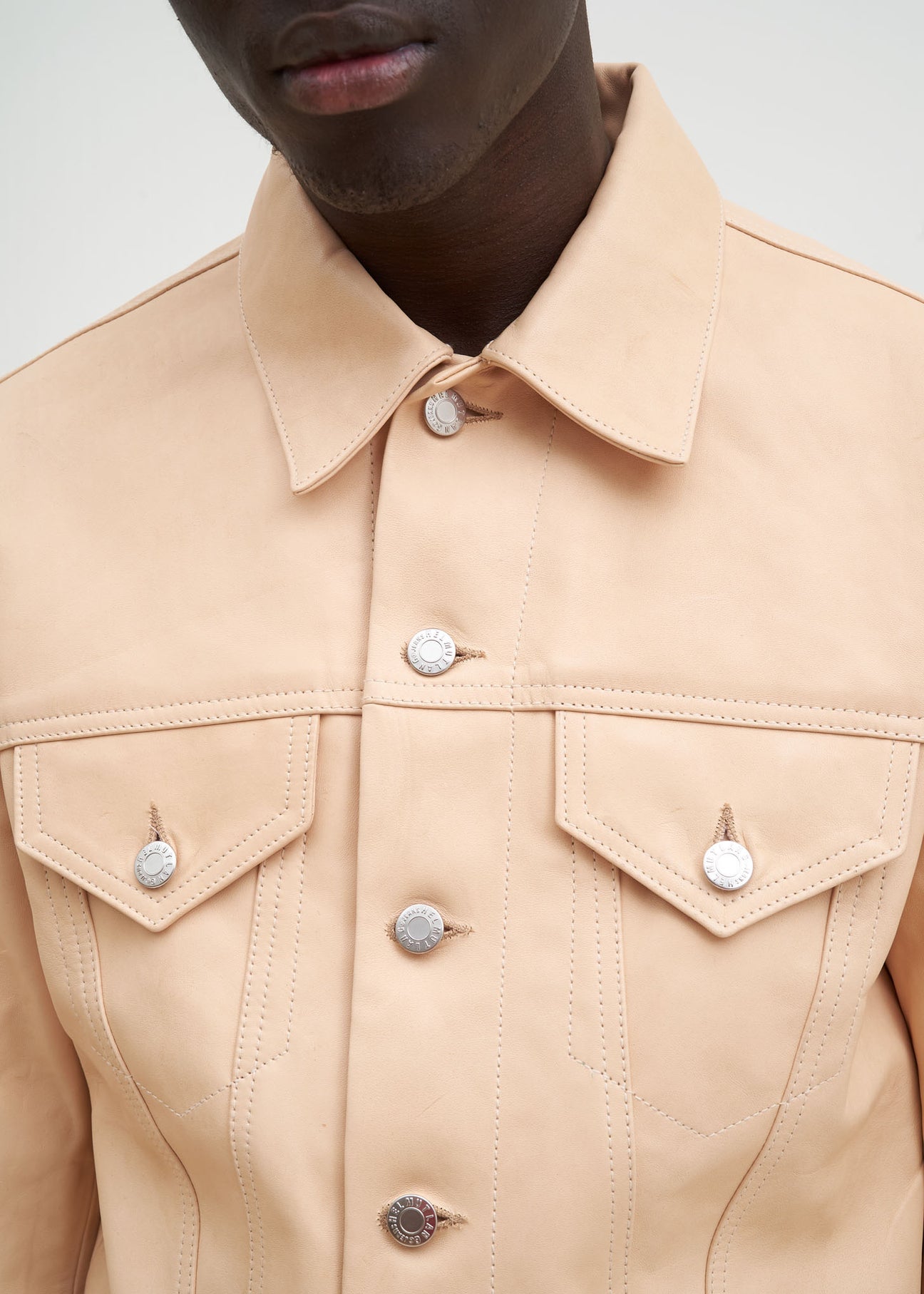 Helmut lang masc trucker jacket online