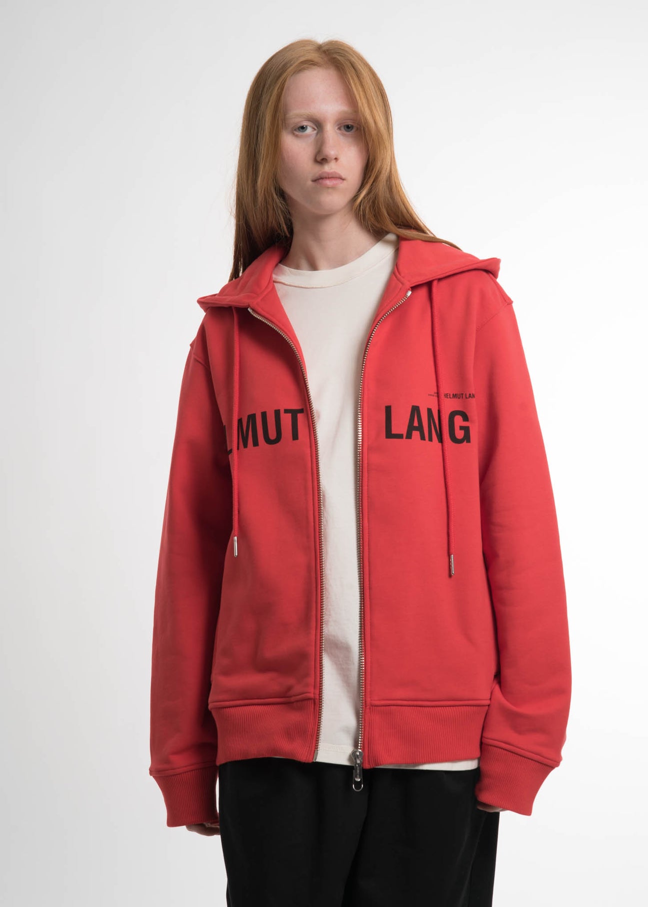 Helmut lang hoodie red store