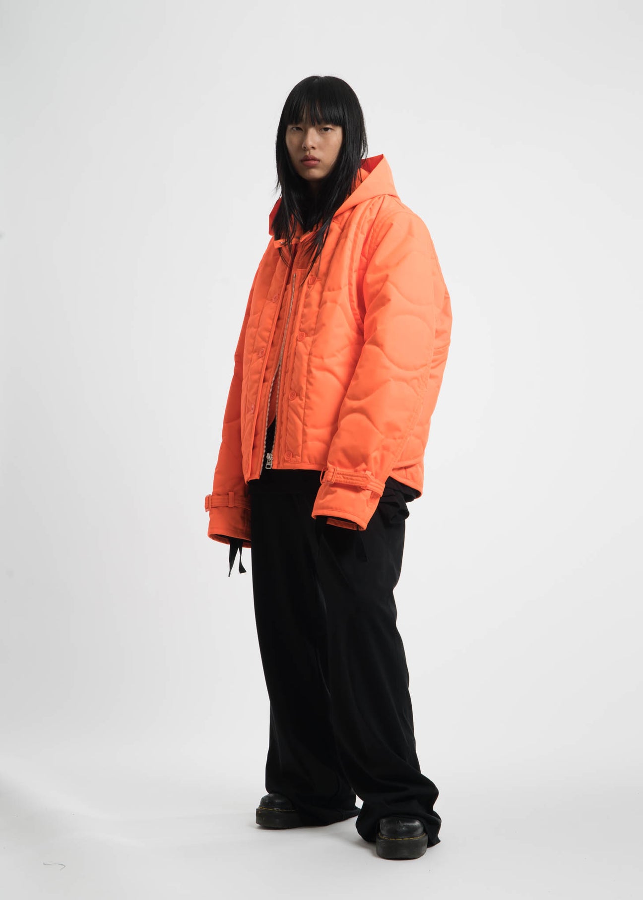 ジャケット・アウター WCPO02 Jacket WOPLMosser Textile Orange ジャケット・アウター WCPO02 Jacket WOPLMosser Textile Orange