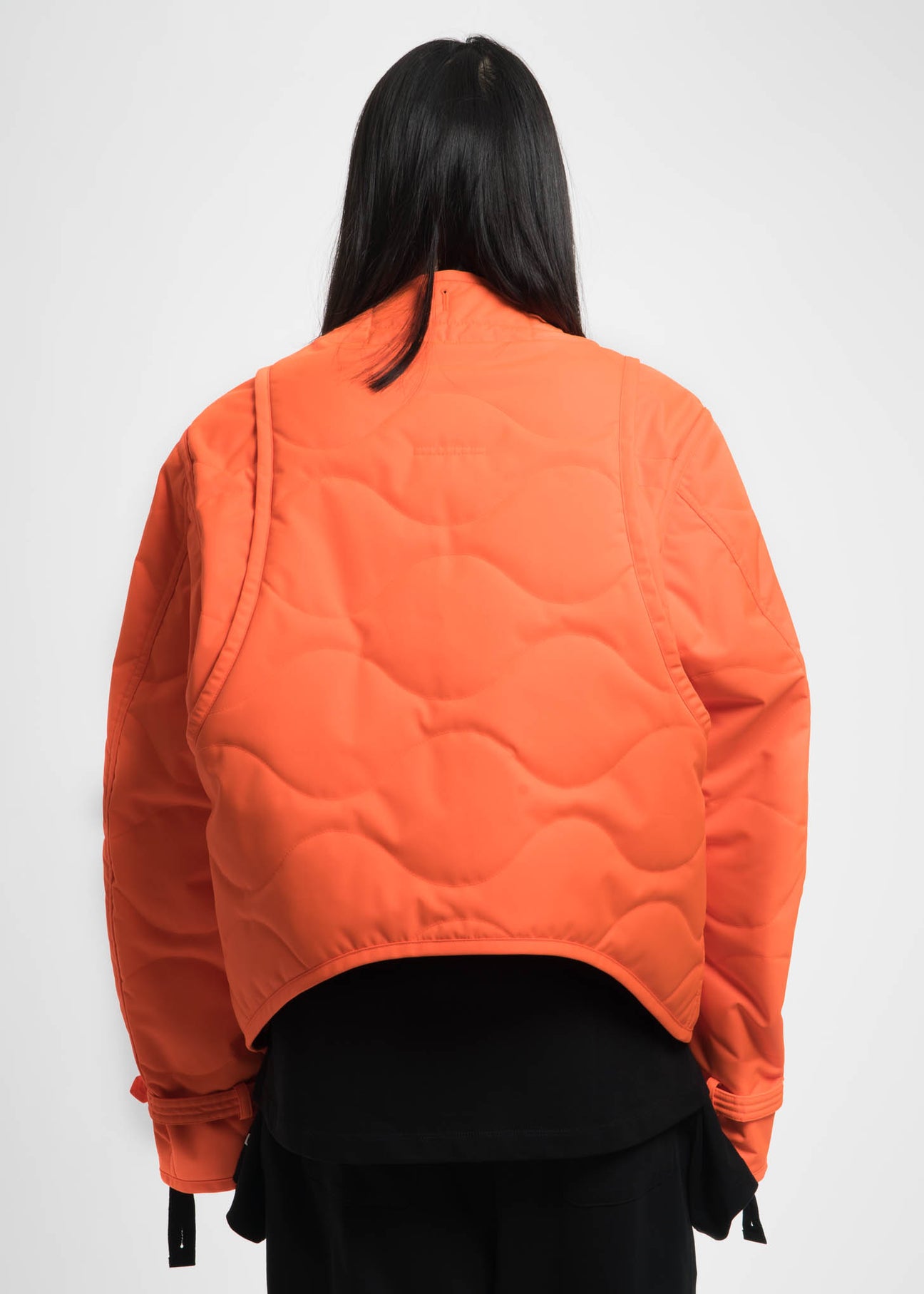 Helmut lang orange jacket 2025