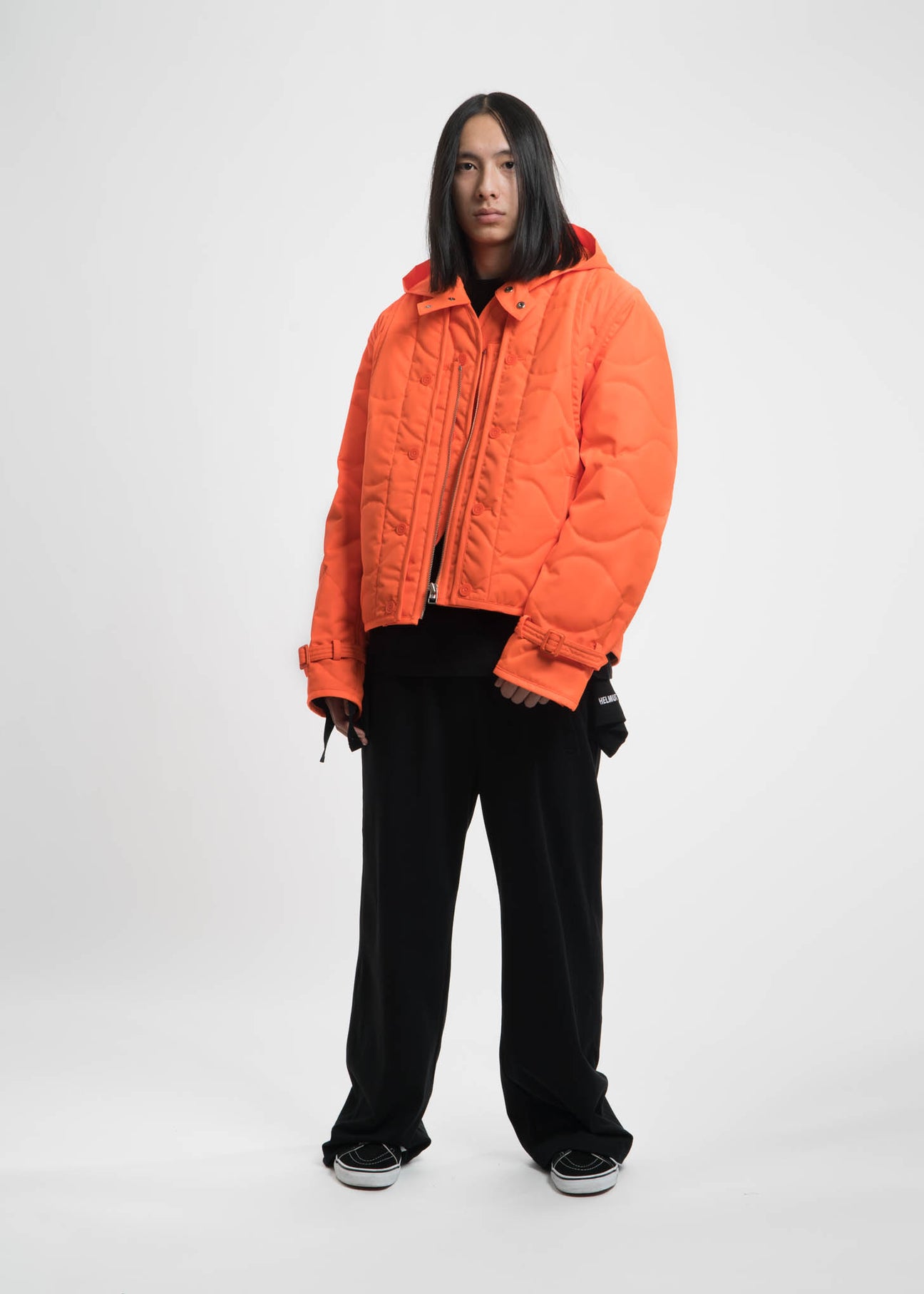 Helmut lang orange jacket 2025