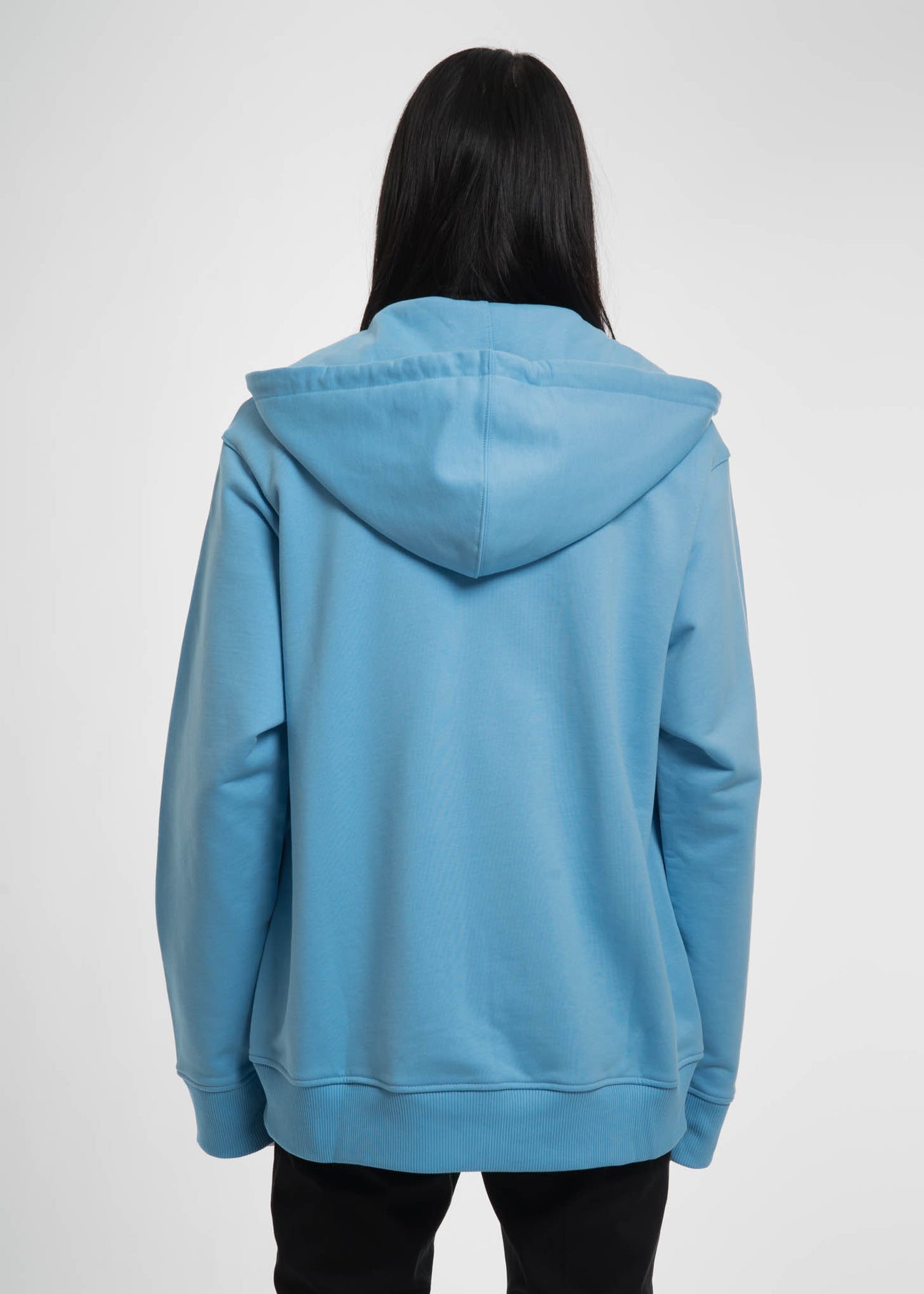 Sky Blue Campaign PR Zip Hoodie – 017 Shop