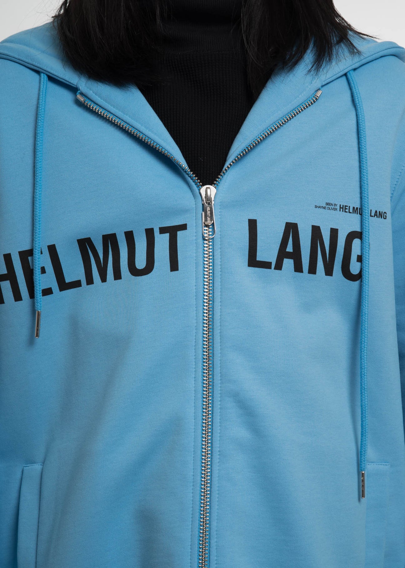 Sky Blue Campaign PR Zip Hoodie – 017 Shop