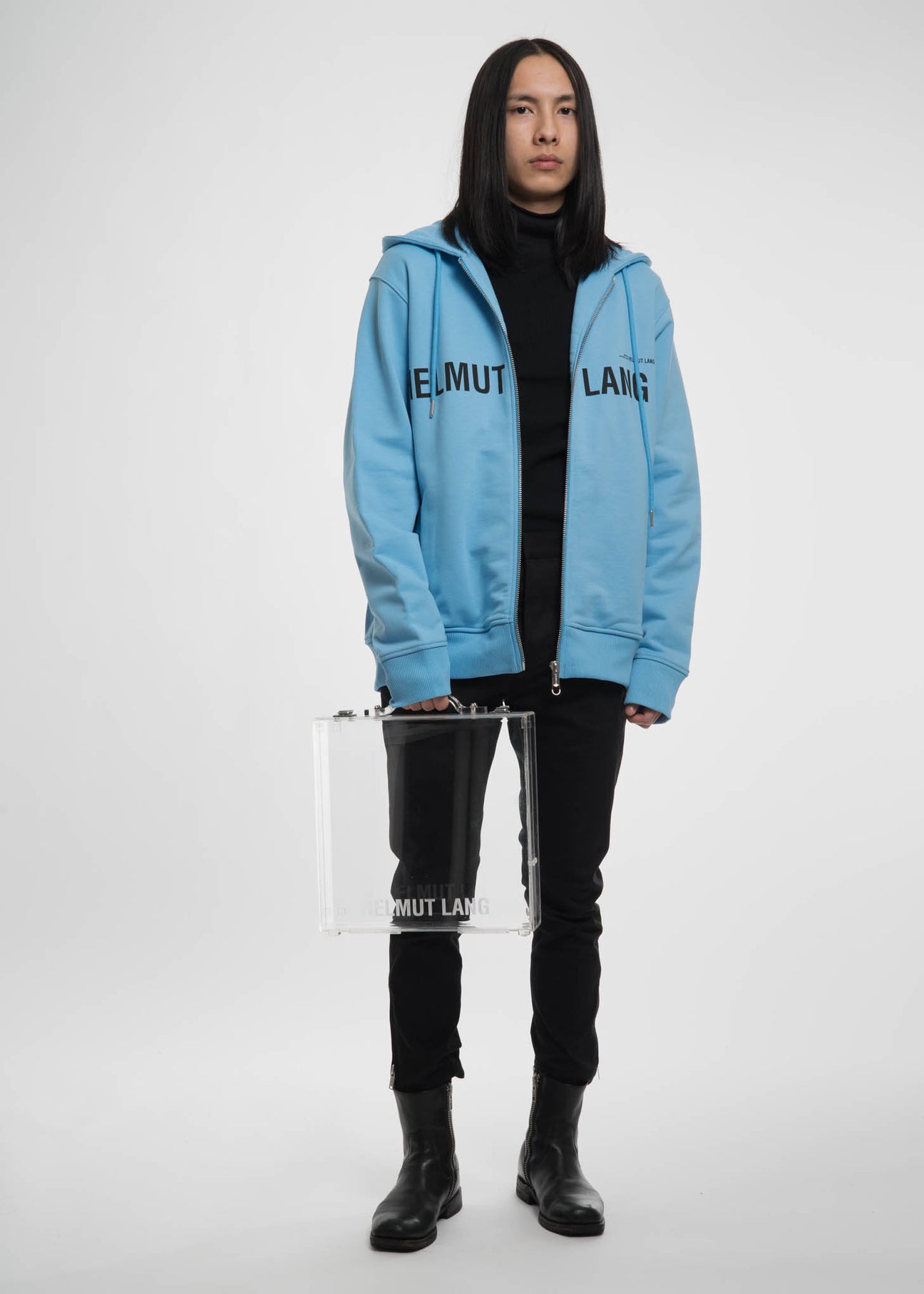 Sky Blue Campaign PR Zip Hoodie – 017 Shop