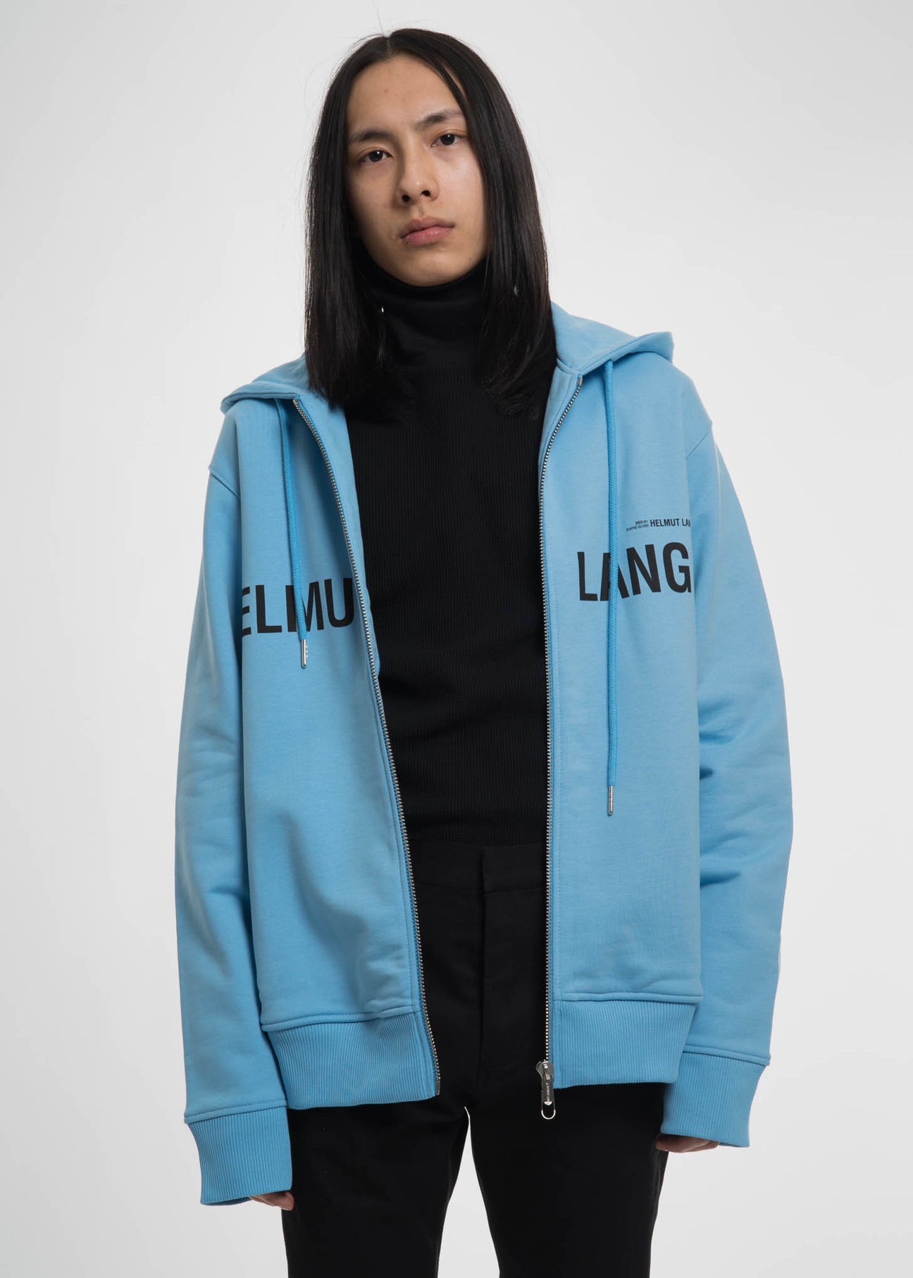 Sky Blue Campaign PR Zip Hoodie – 017 Shop