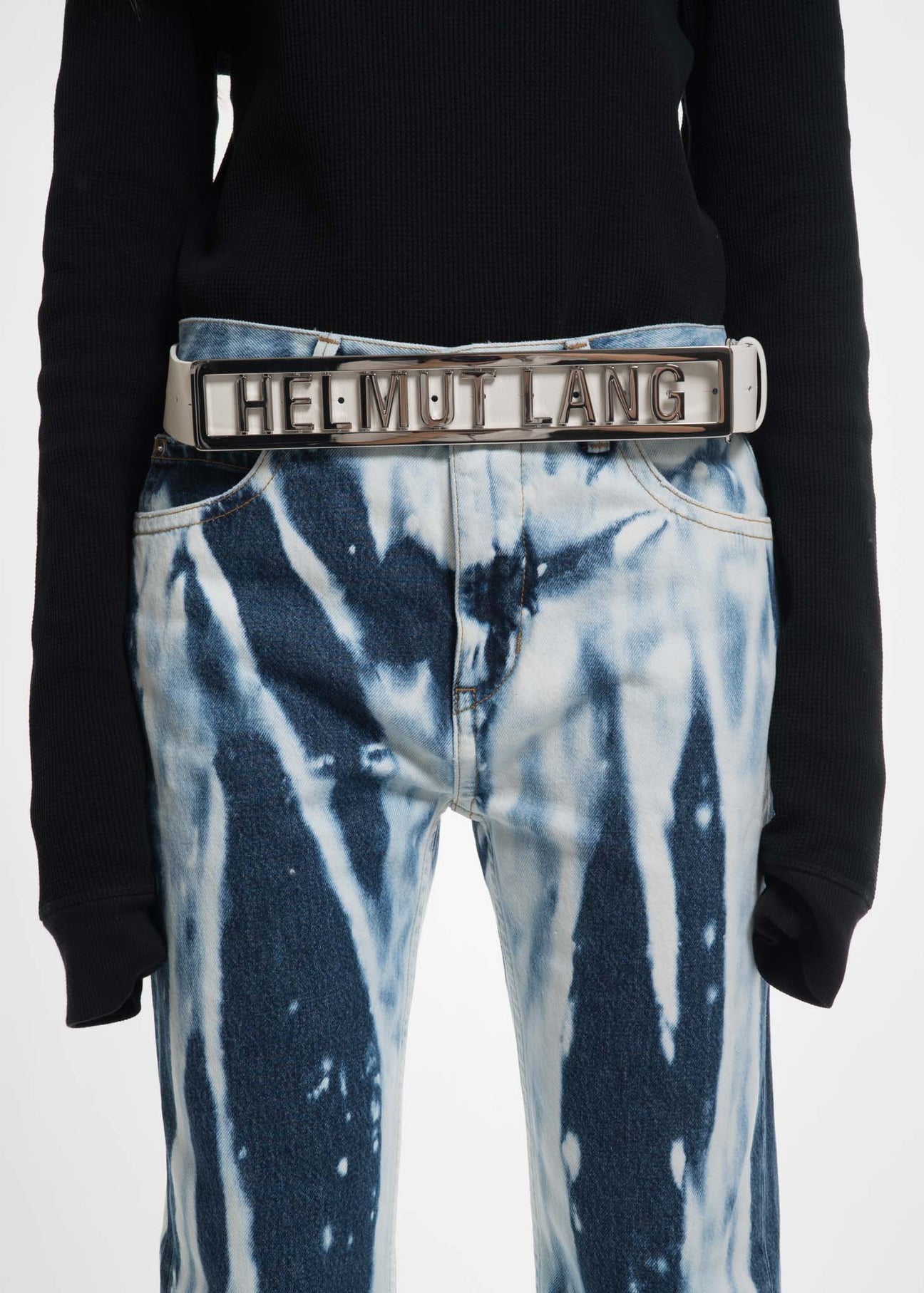 Helmut lang belt store