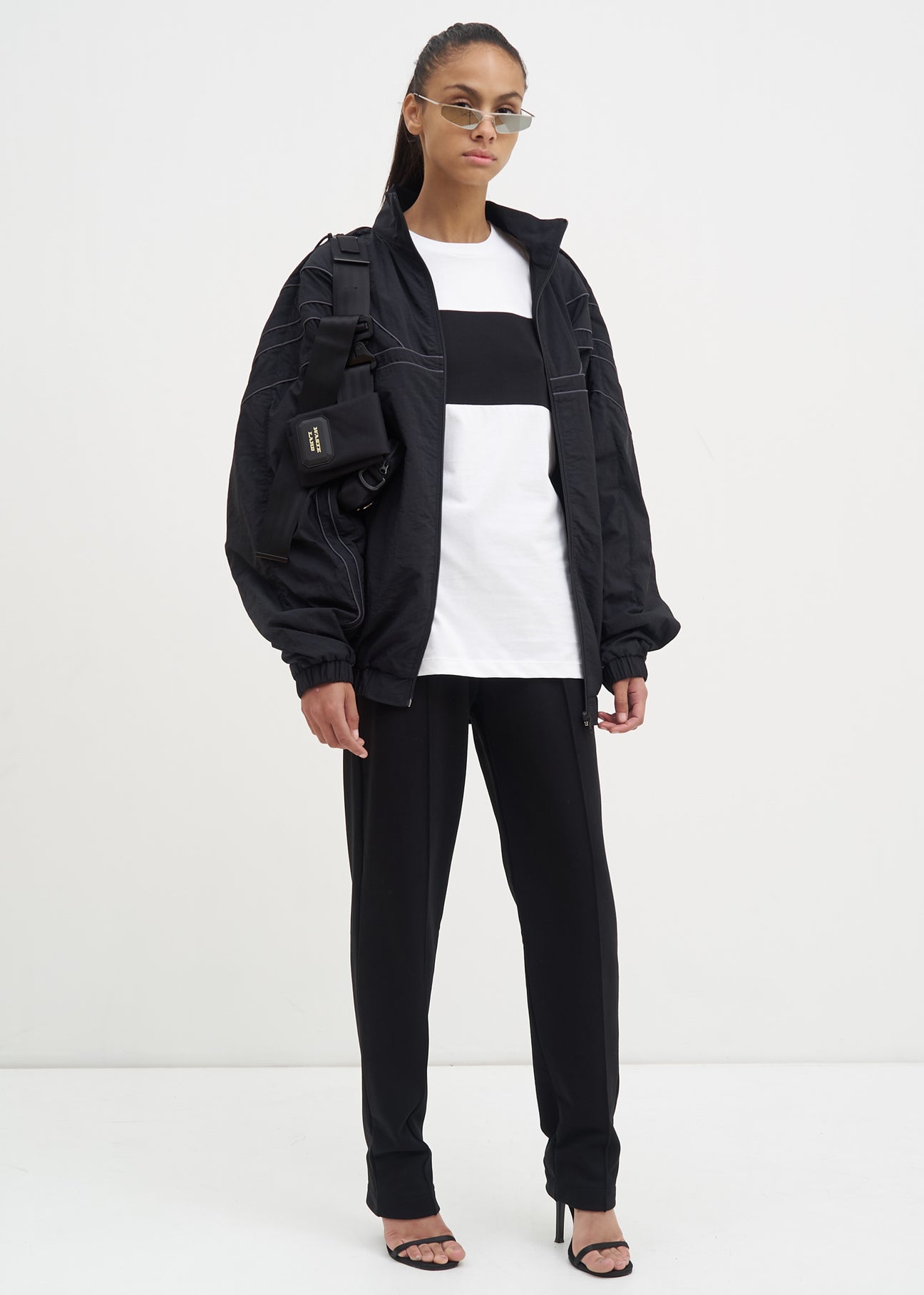 HELMUT LANG Logo band blazer