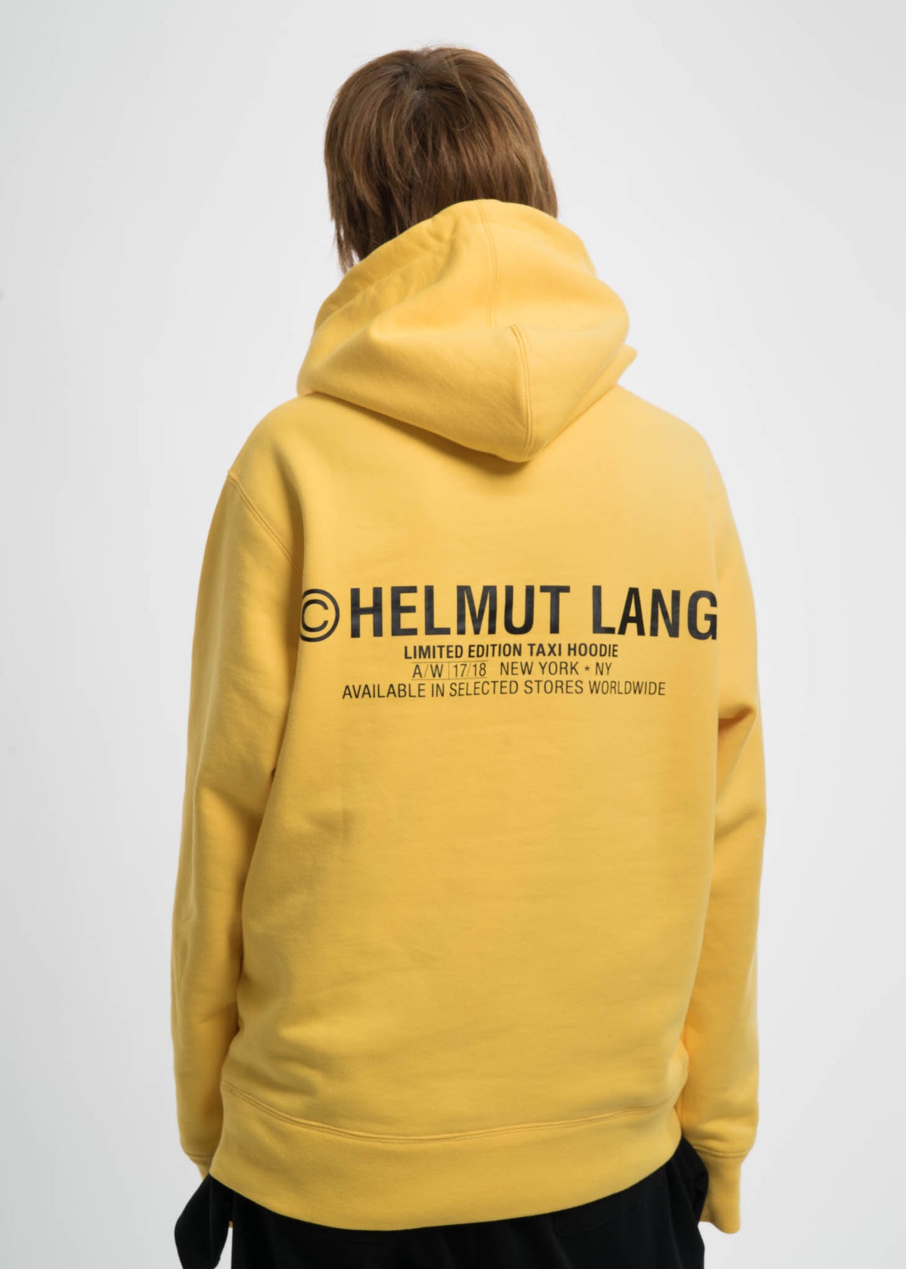 Helmut lang taxi hoodie mens online