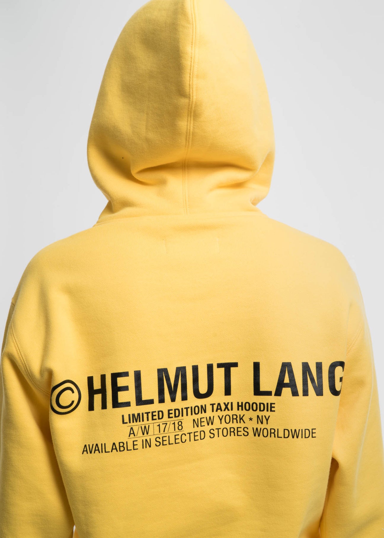 Yellow Taxi Hoodie