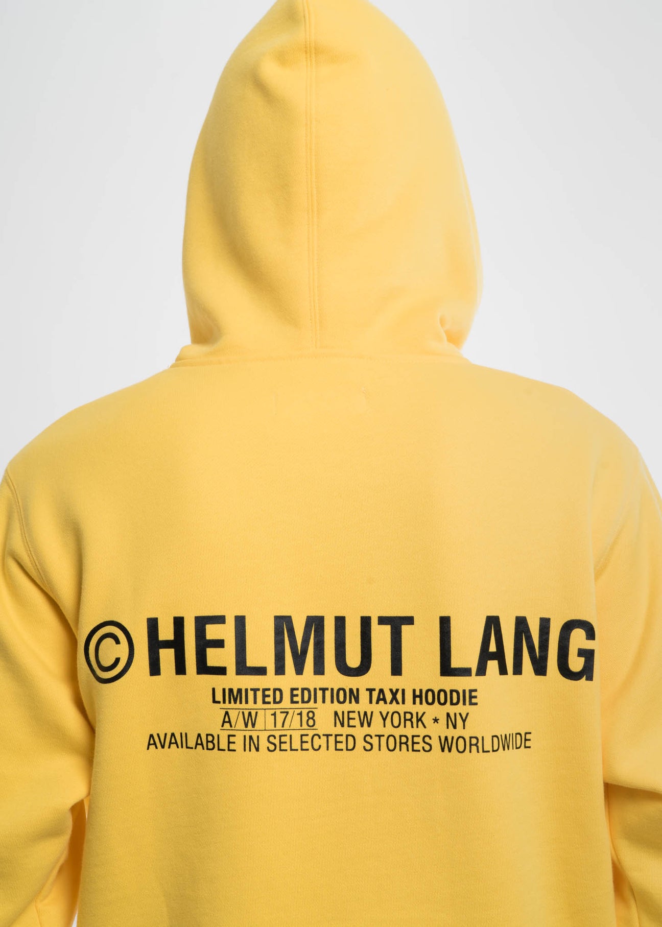 Helmut lang taxi hoodie best sale