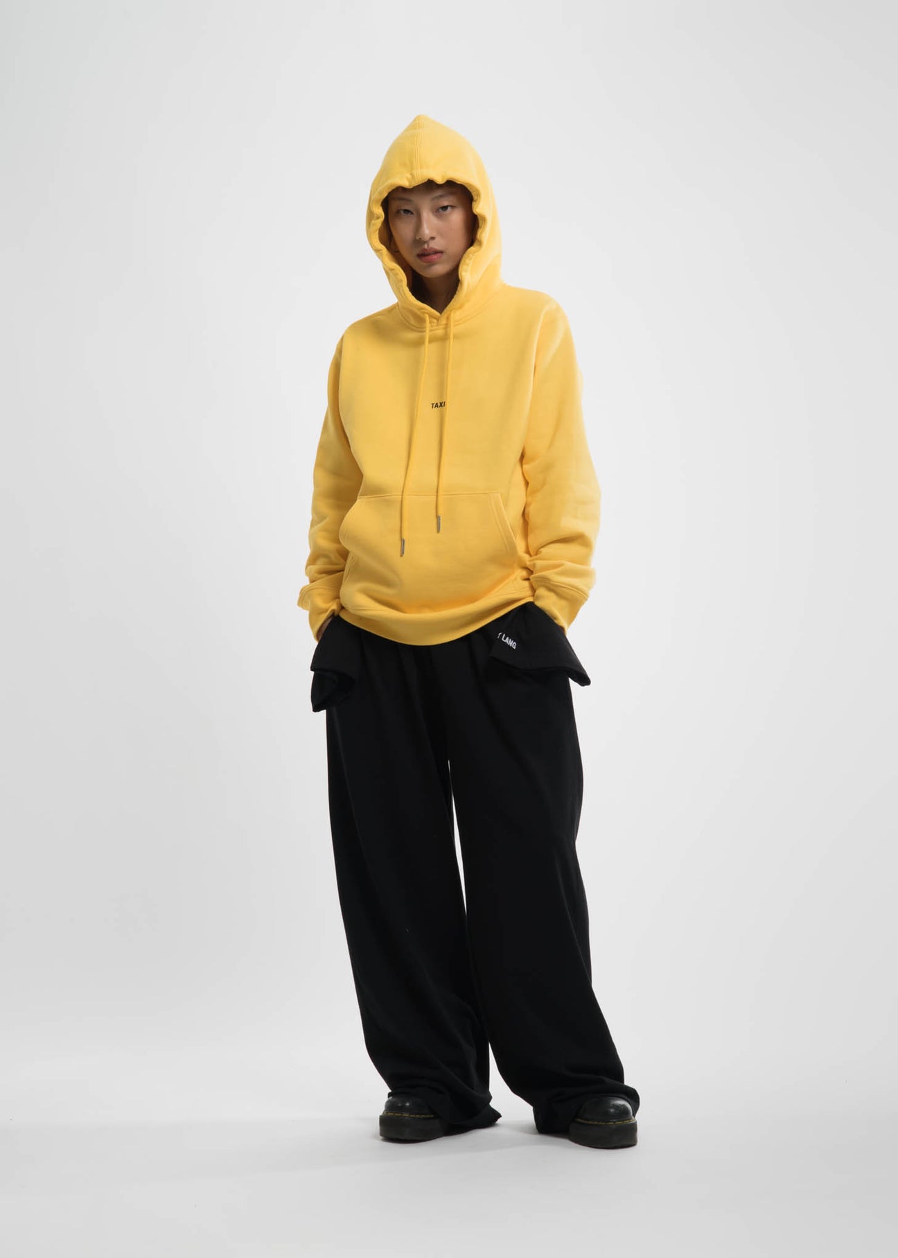 Helmut lang yellow taxi shop