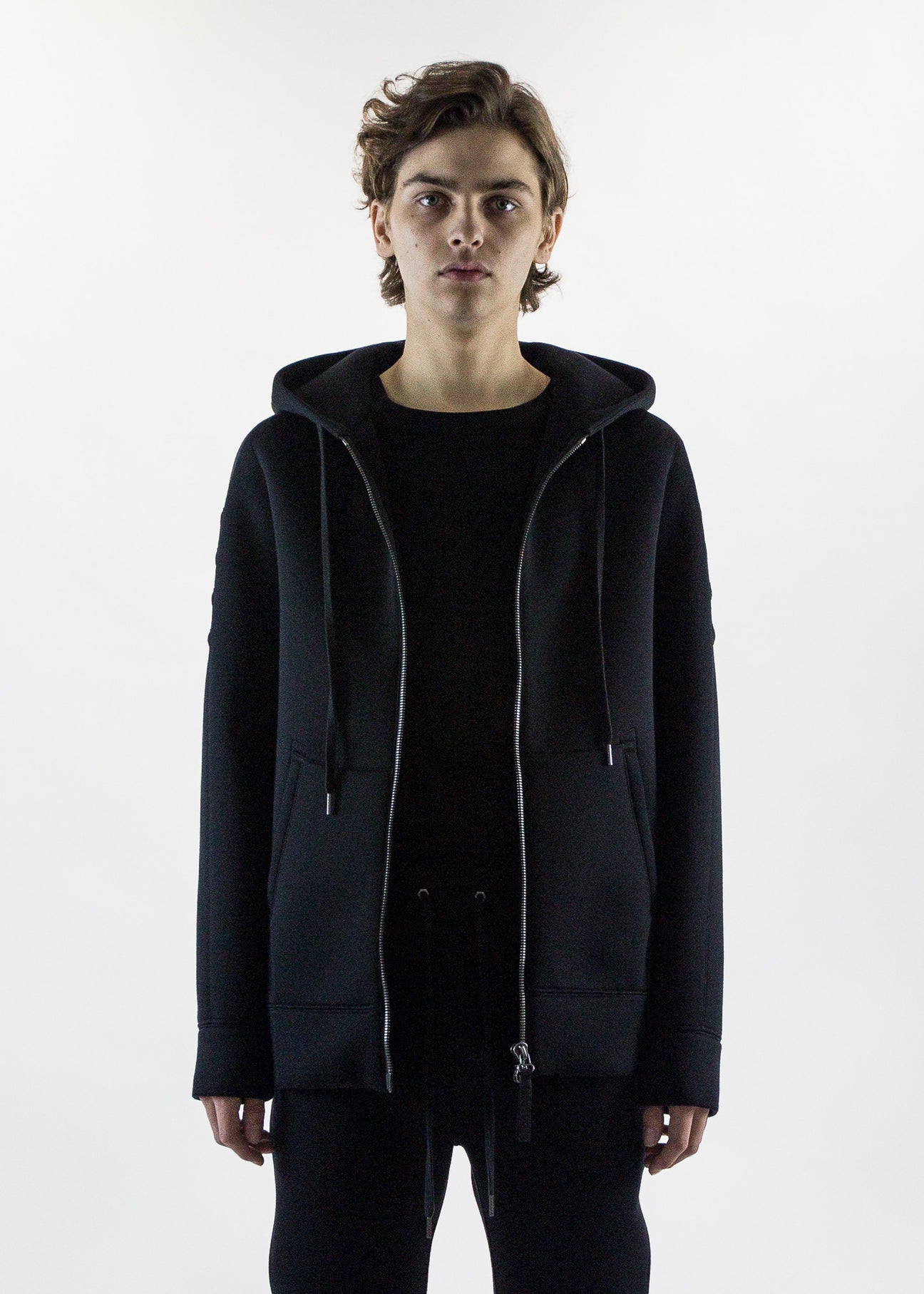 017 Shop Helmut Lang Tape Zip Up