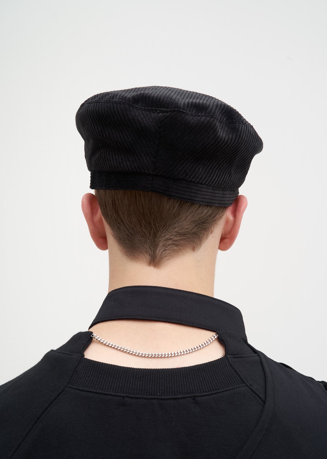 hyein seo corduroy beret hat Restocked Seed Charm Knot Cap / Backpack @store.hyeinseo  main image 3