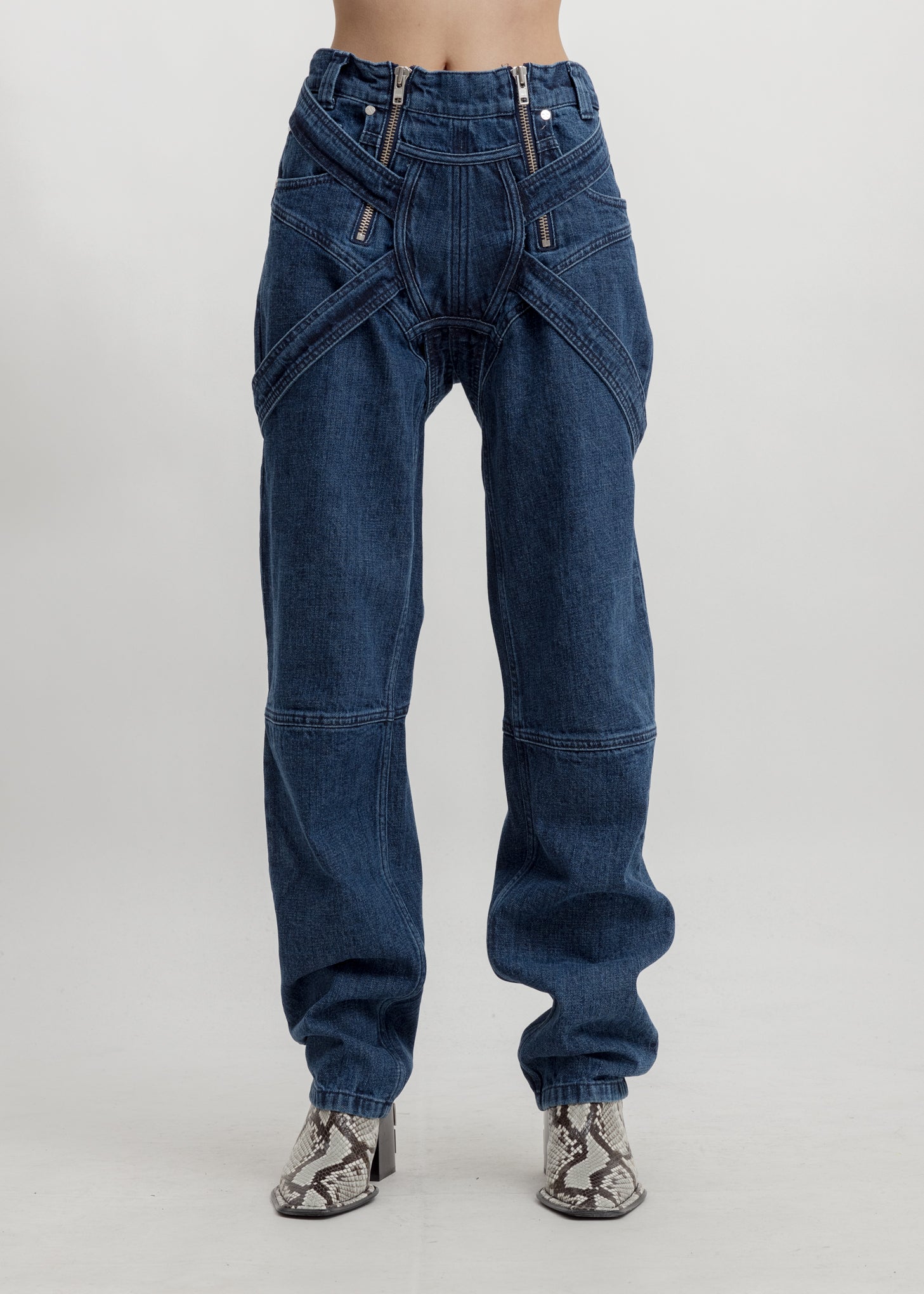 Indigo Harness Eren Jeans – 017 Shop