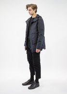 Helmut Lang Men's Short Hooded Parka