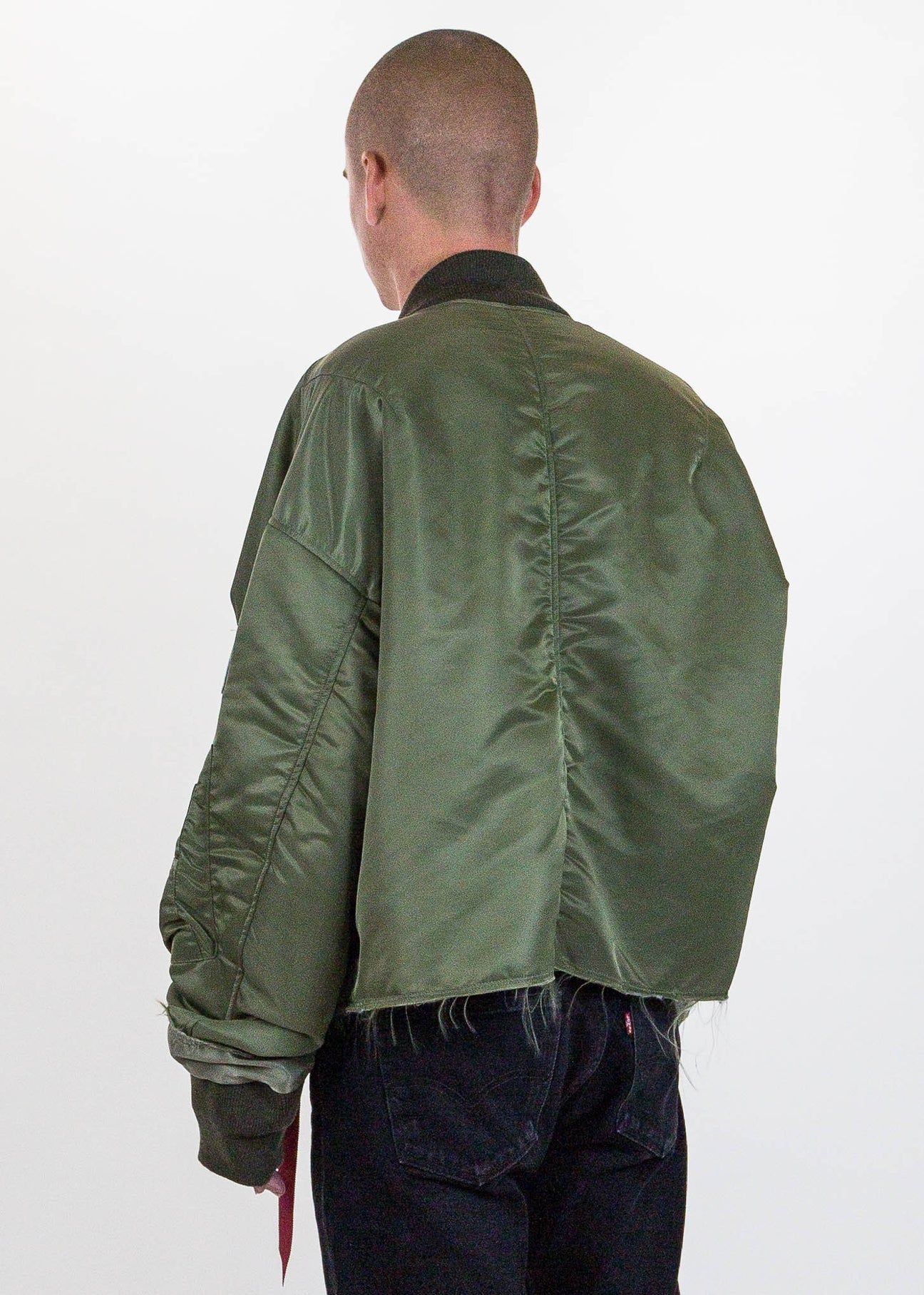 doublet CUT OFF OVERSIZED BOMBER JACKET ダブレット 【公式通販】