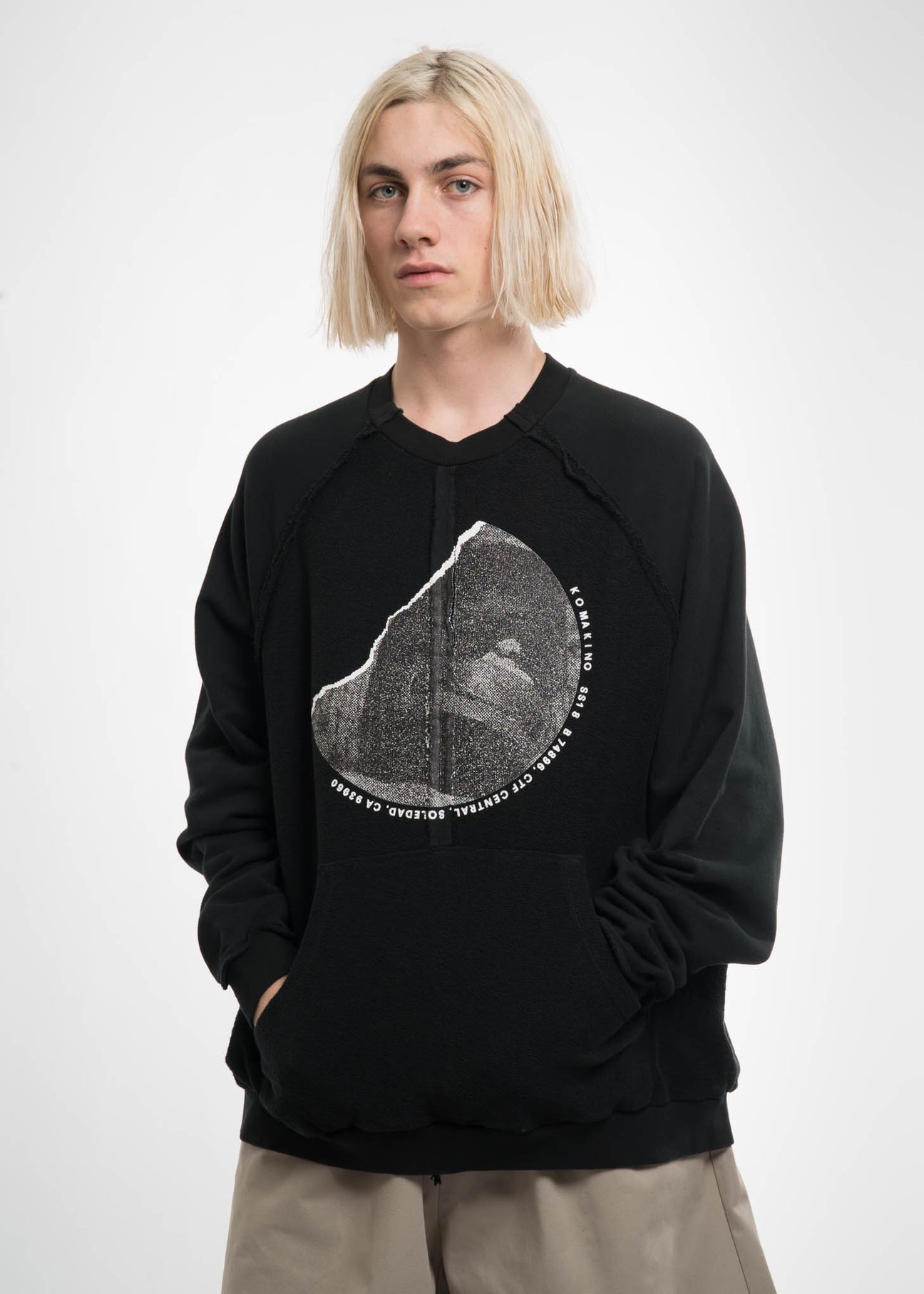 さらに100円引き◆thisisneverthat◆Inside Out Raglan Crewneck Inside Out Raglan Crewneck - thisisneverthat®