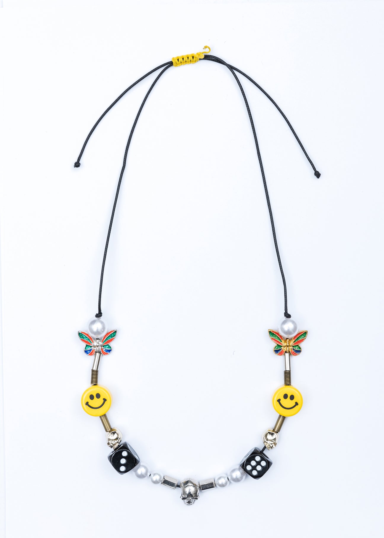 EVAE+ Smiley Pearl Necklace – 017 Shop