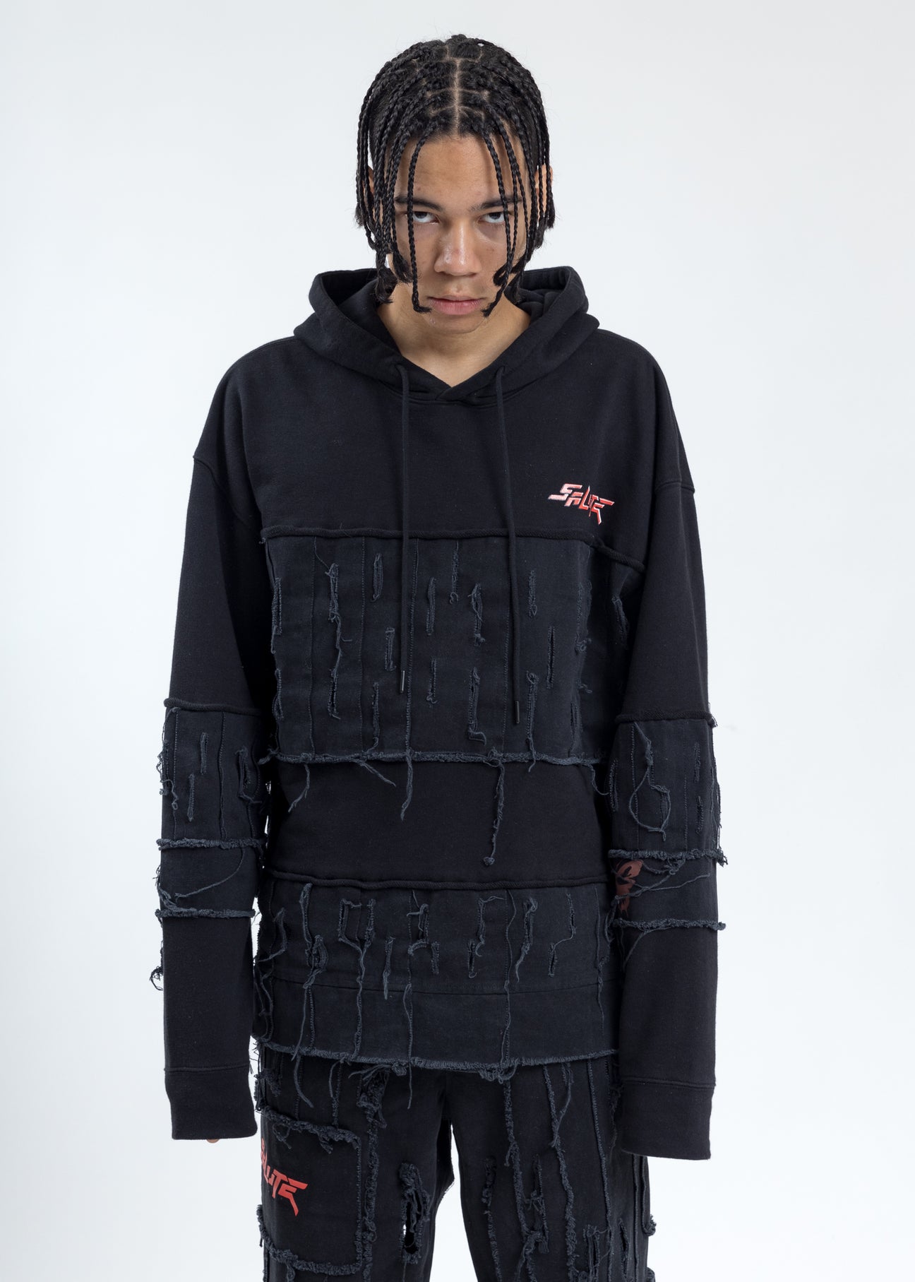 Black butterfly hoodie shop